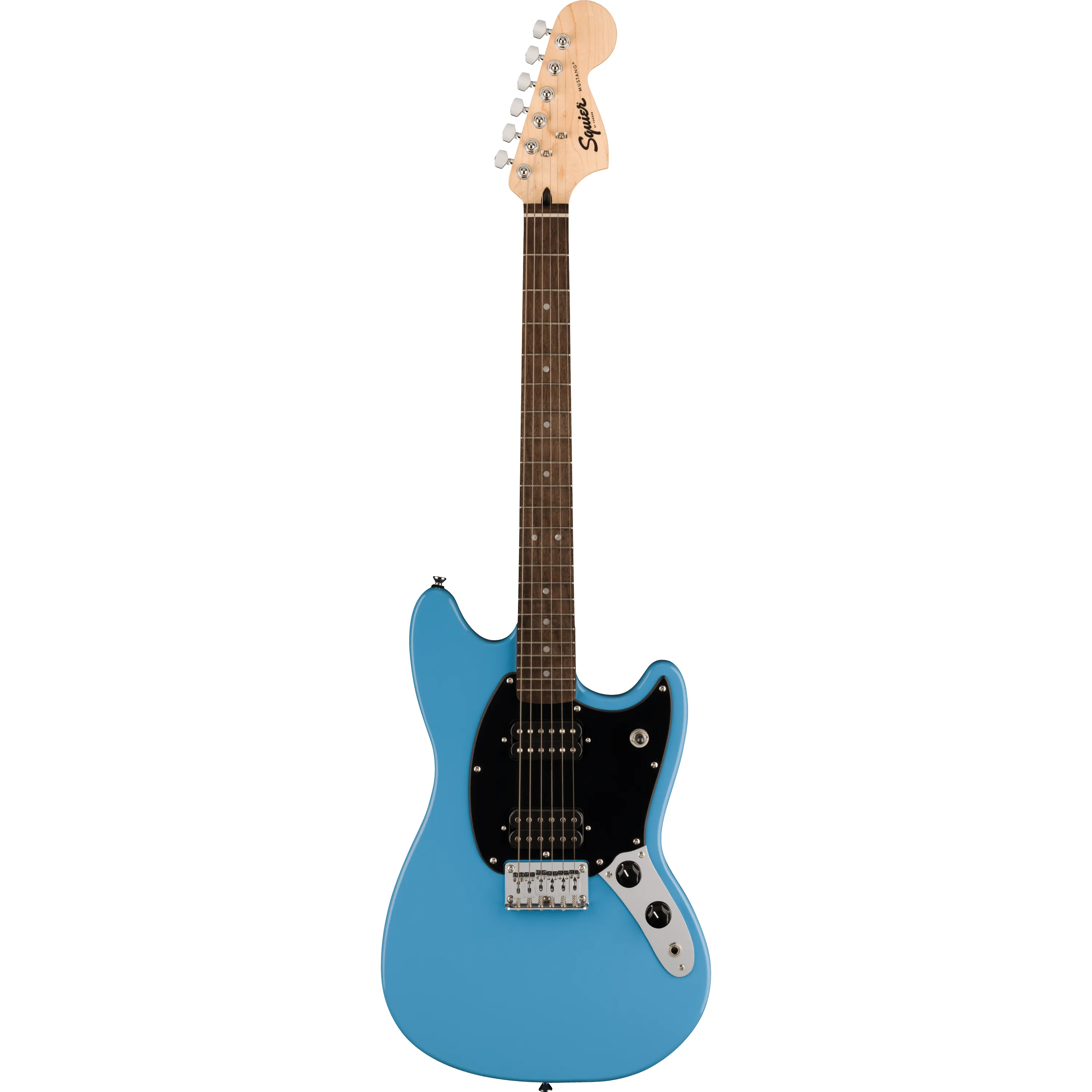 Sonic Mustang HH IL California Blue by Squier