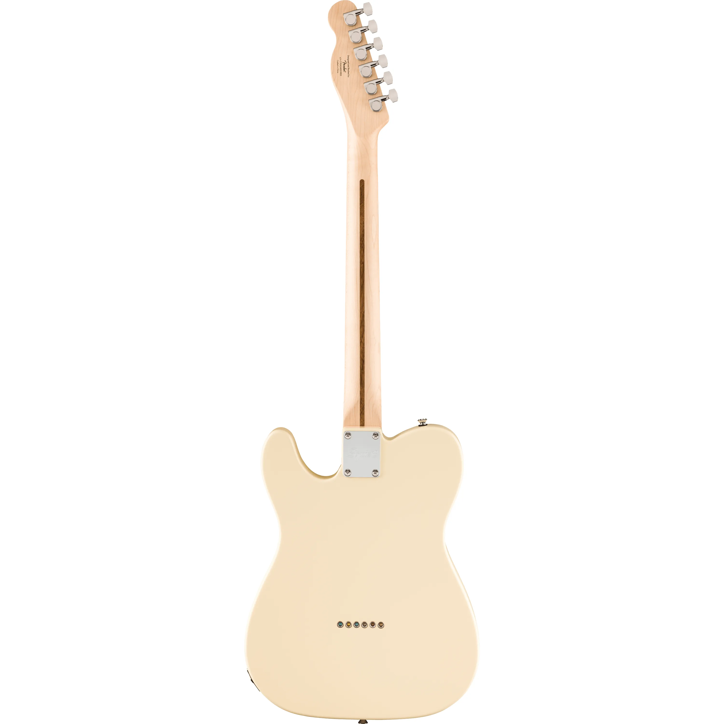 Alternate view of Affinity Telecaster Thinline IL Olympic White