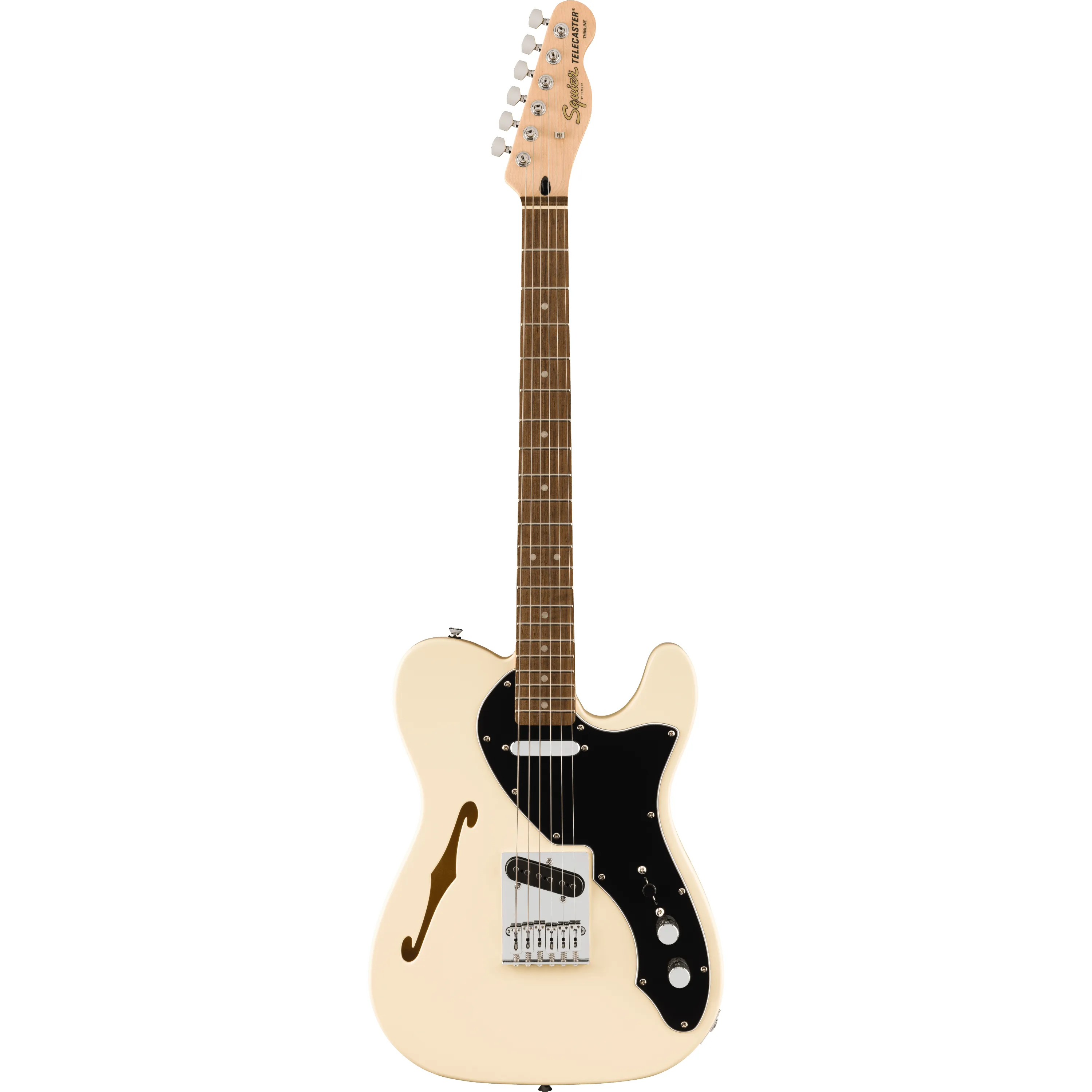 Affinity Telecaster Thinline IL Olympic White by Squier