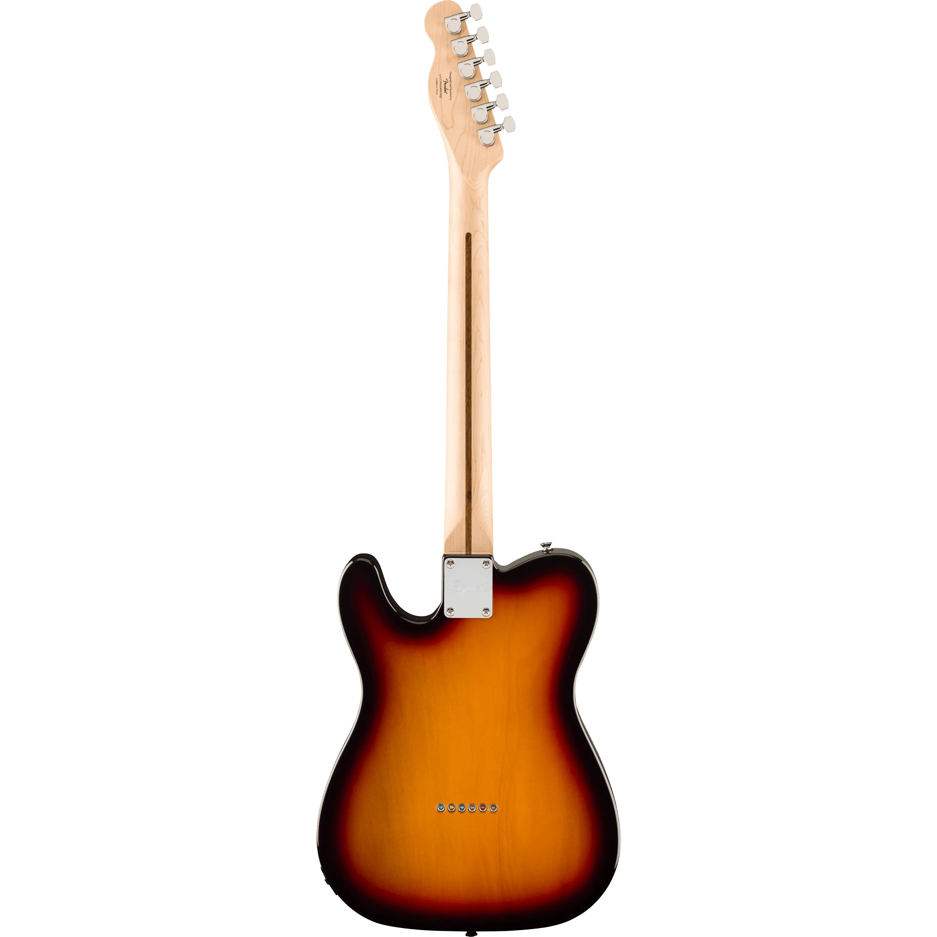 Alternate view of Affinity Telecaster Thinline MN 3-Color Sunburst