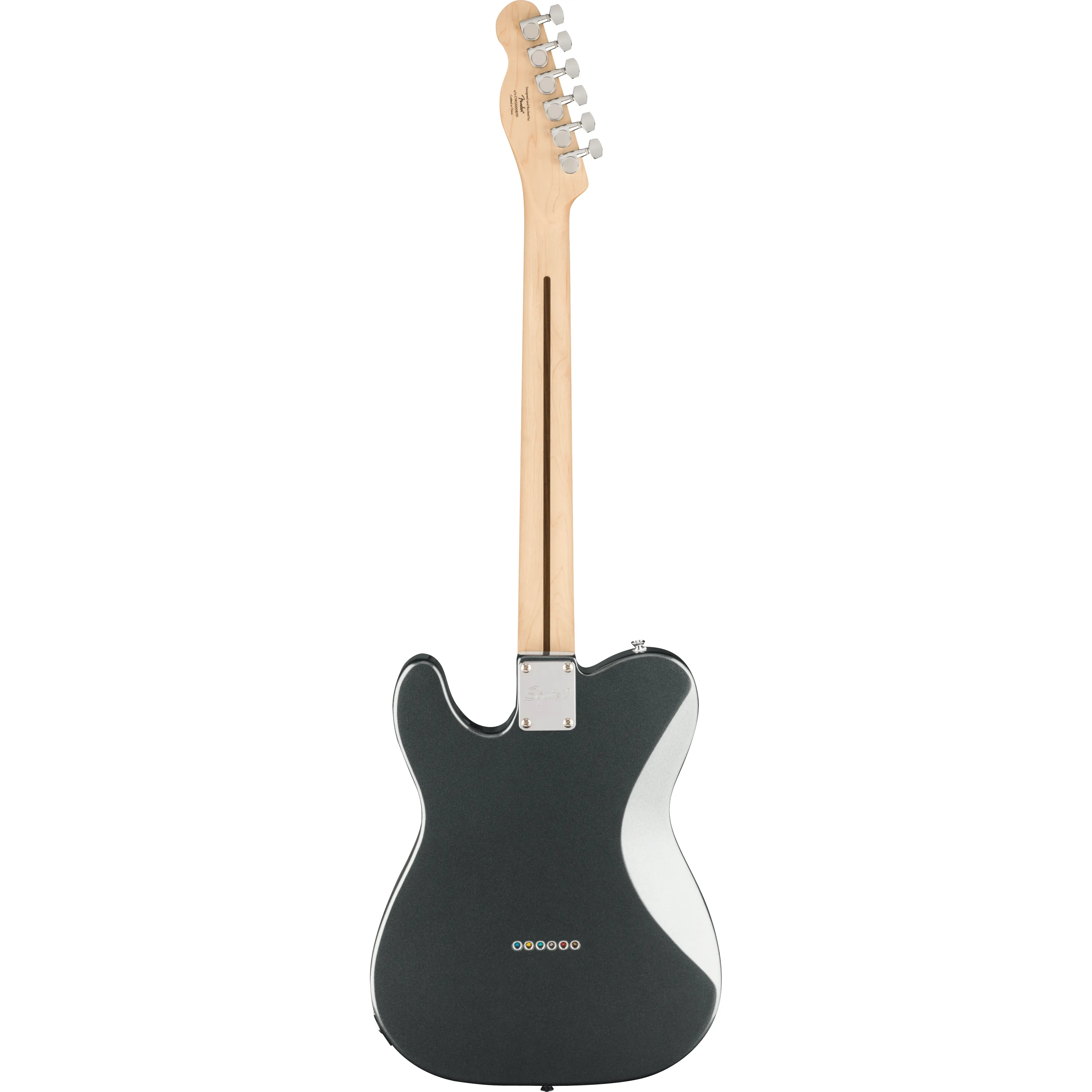 Alternate view of Affinity Telecaster Deluxe IL Charcoal Frost Metallic