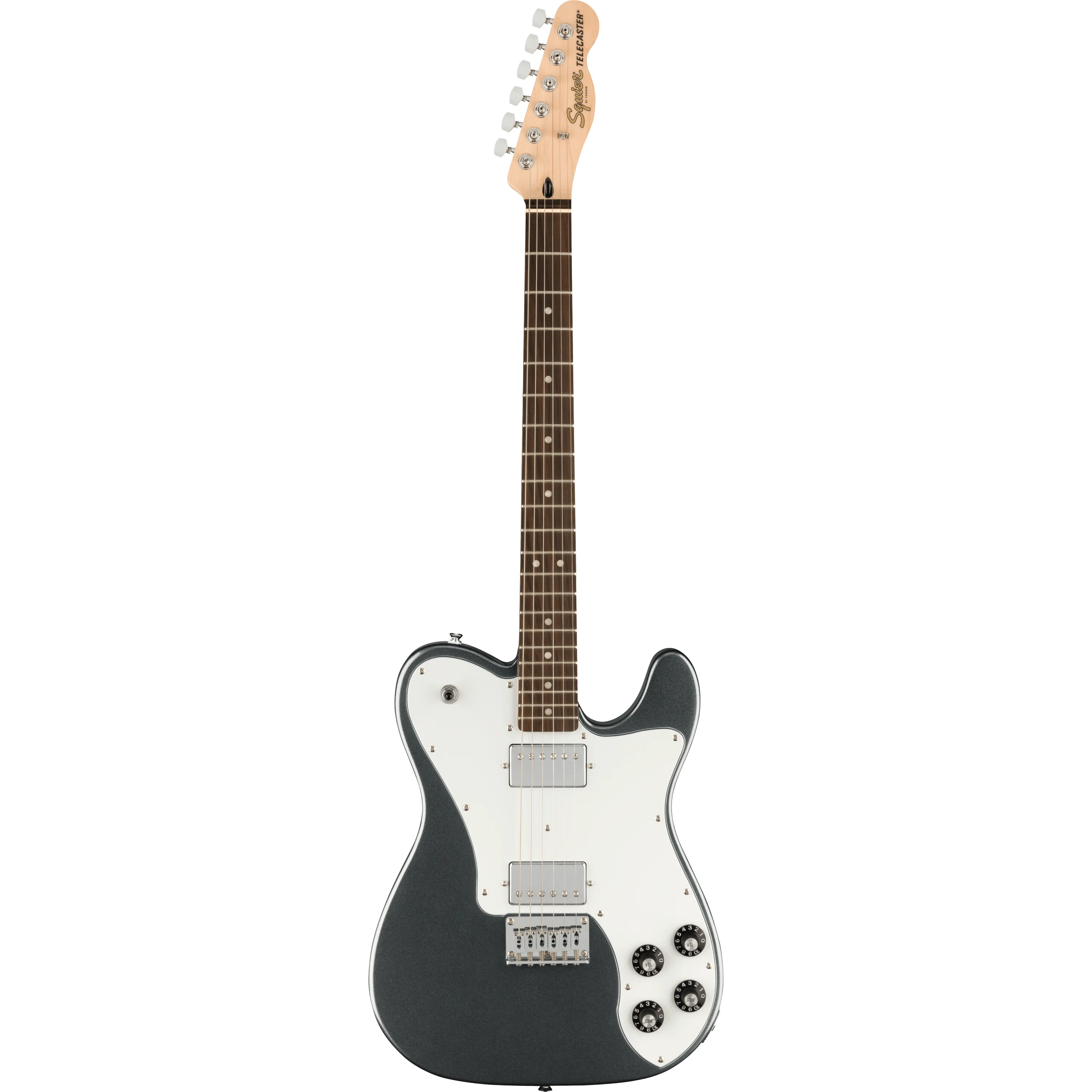 Affinity Telecaster Deluxe IL Charcoal Frost Metallic by Squier