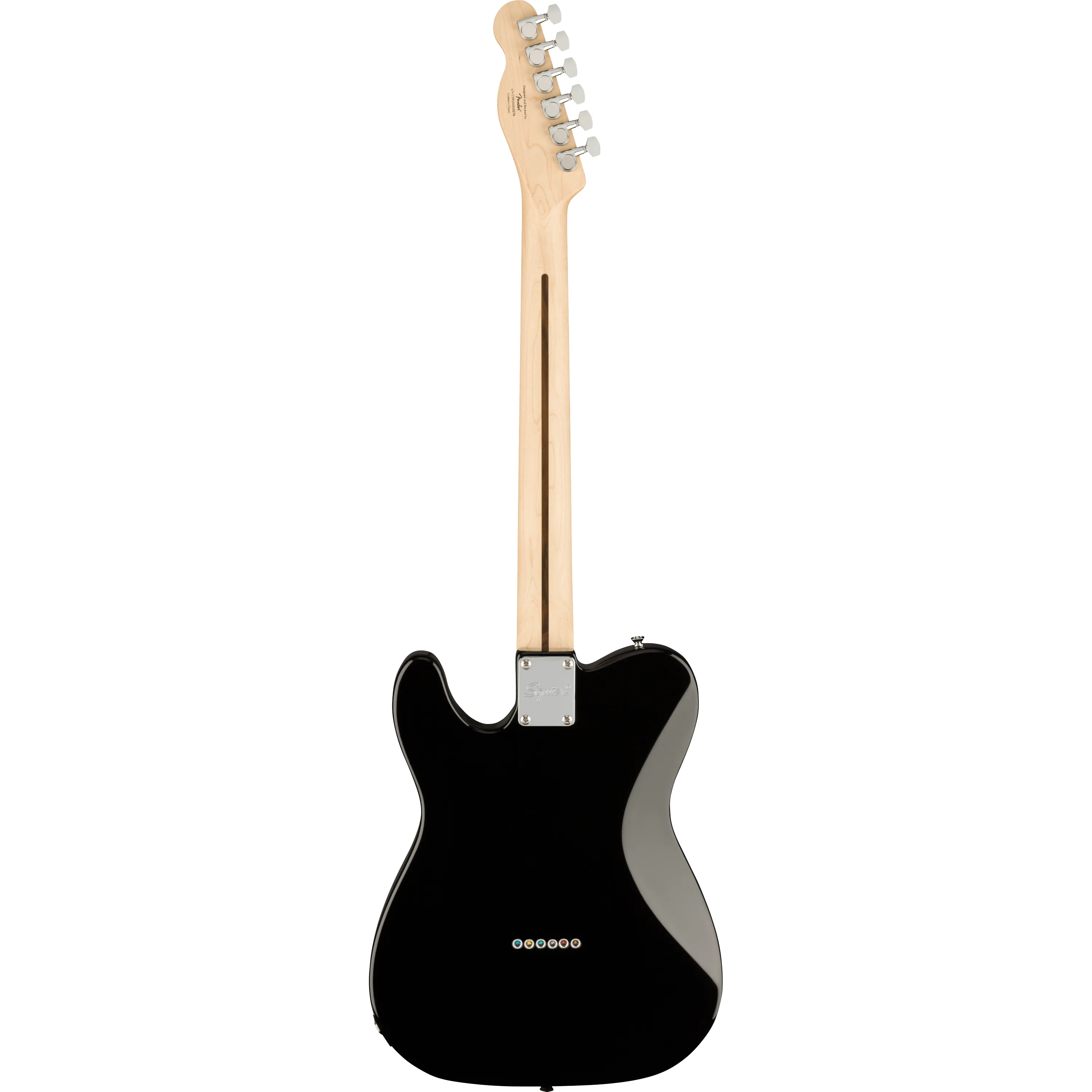 Alternate view of Affinity Telecaster Deluxe MN Black