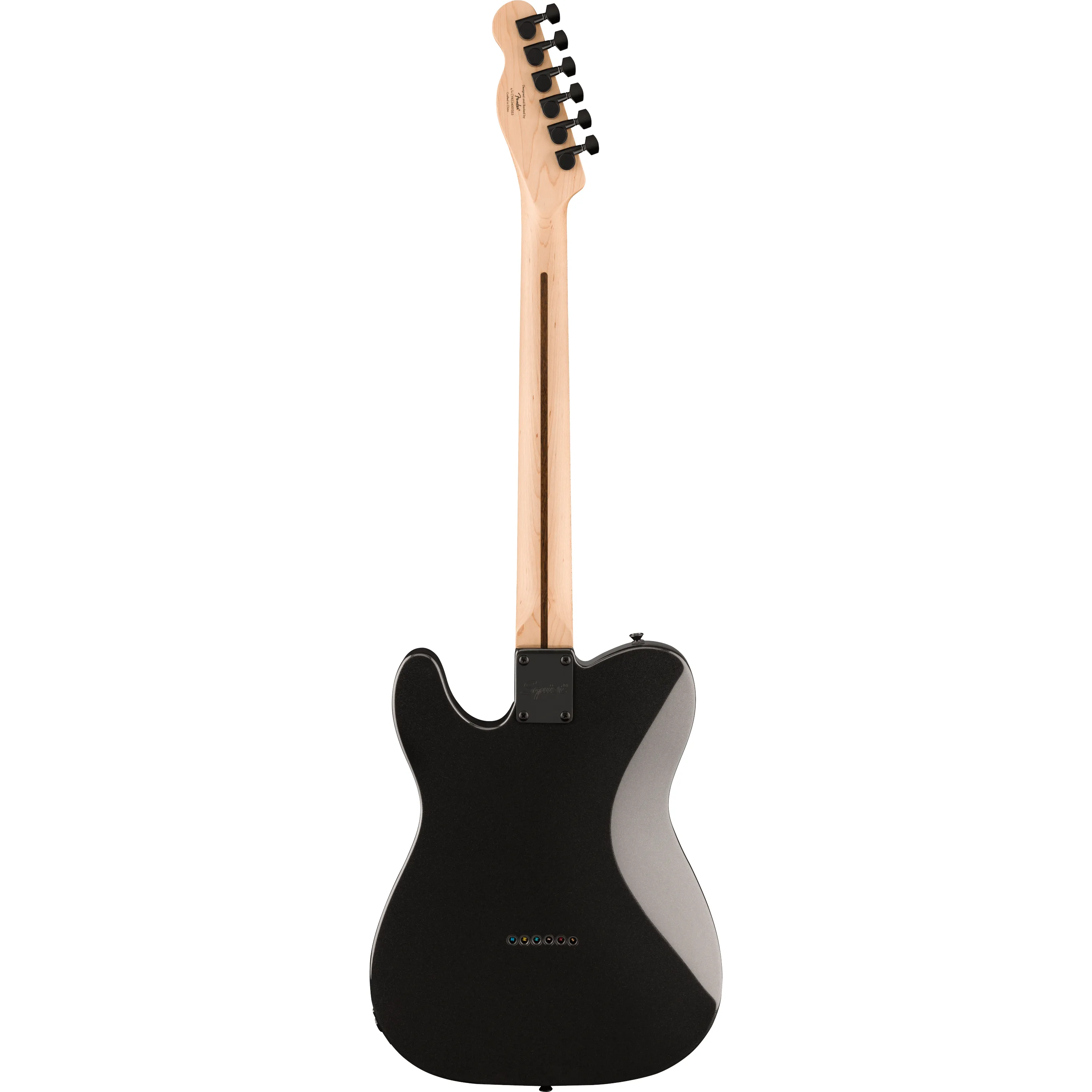 Alternate view of Affinity Telecaster Deluxe HH IL Metallic Black