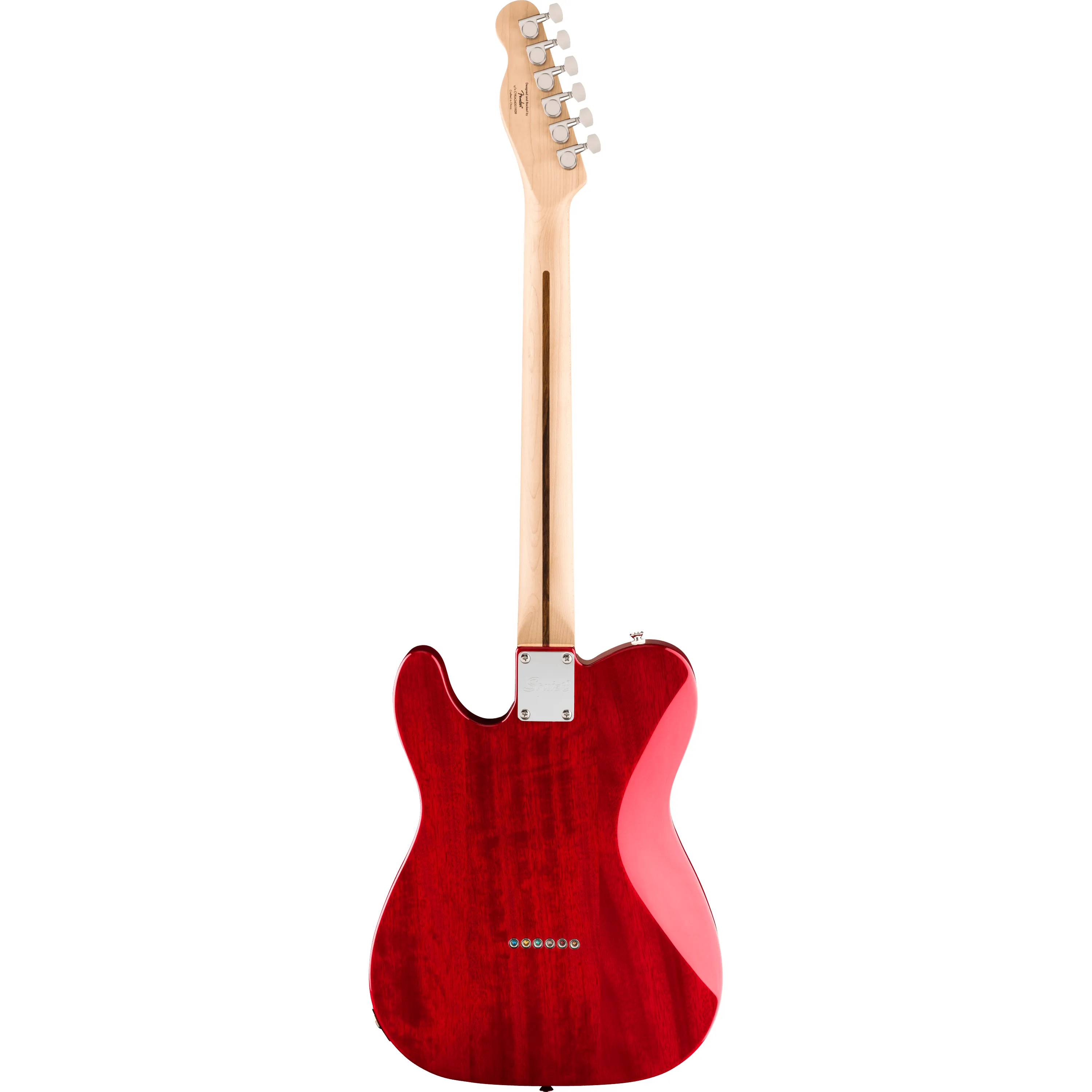 Alternate view of Affinity Telecaster FMT SH IL Crimson Red Transparent
