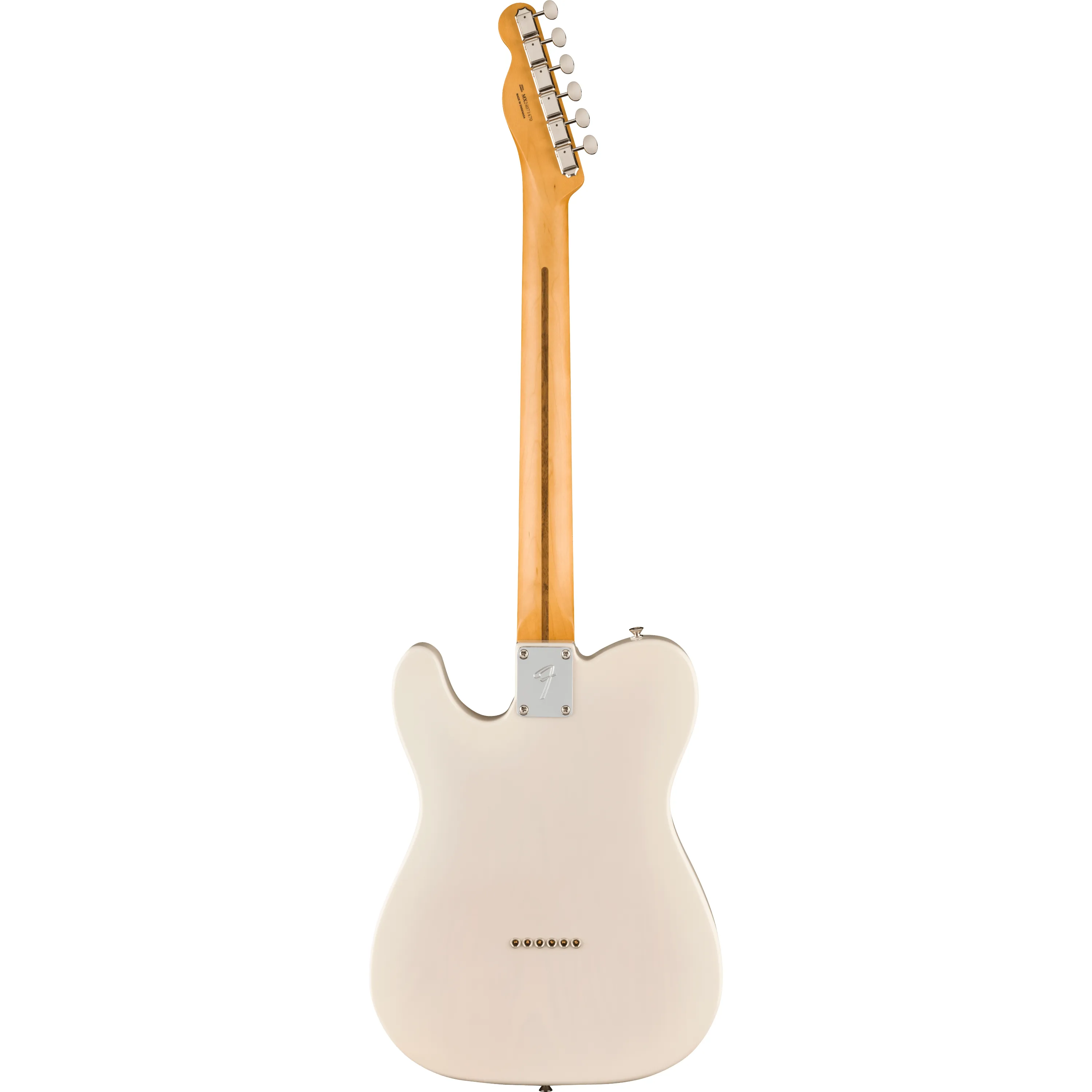 Alternate view of Player II Telecaster RW White Blonde (Chambered)