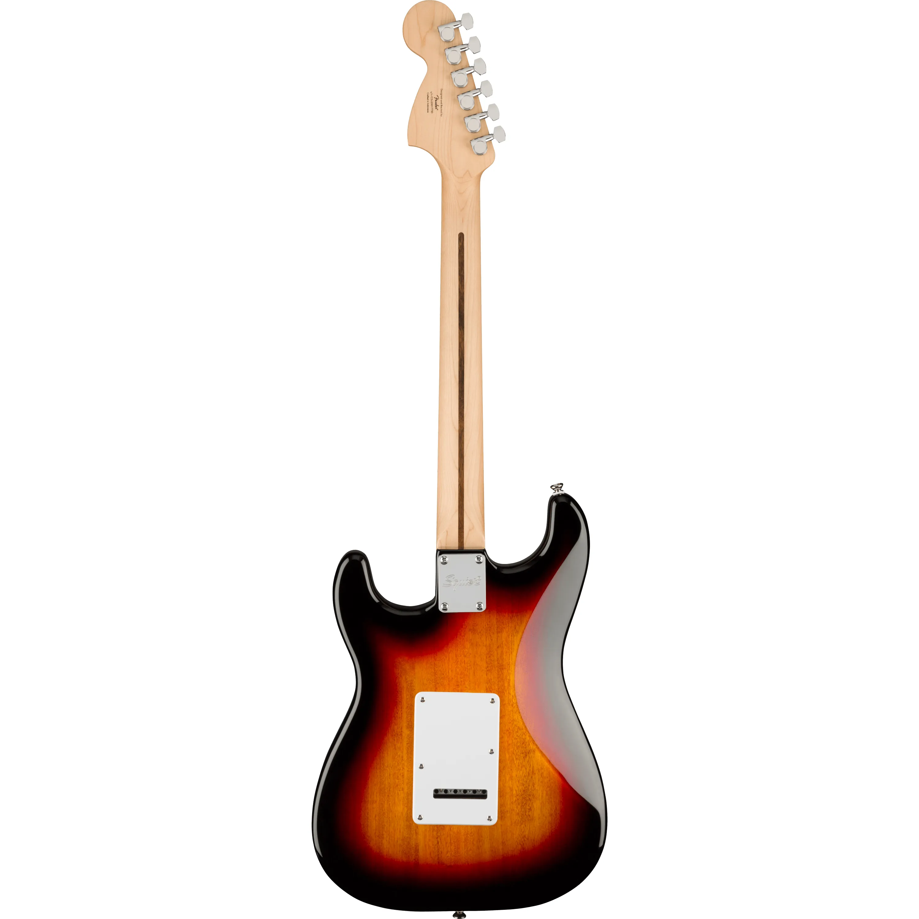 Alternate view of Affinity Stratocaster IL 3-Color Sunburst