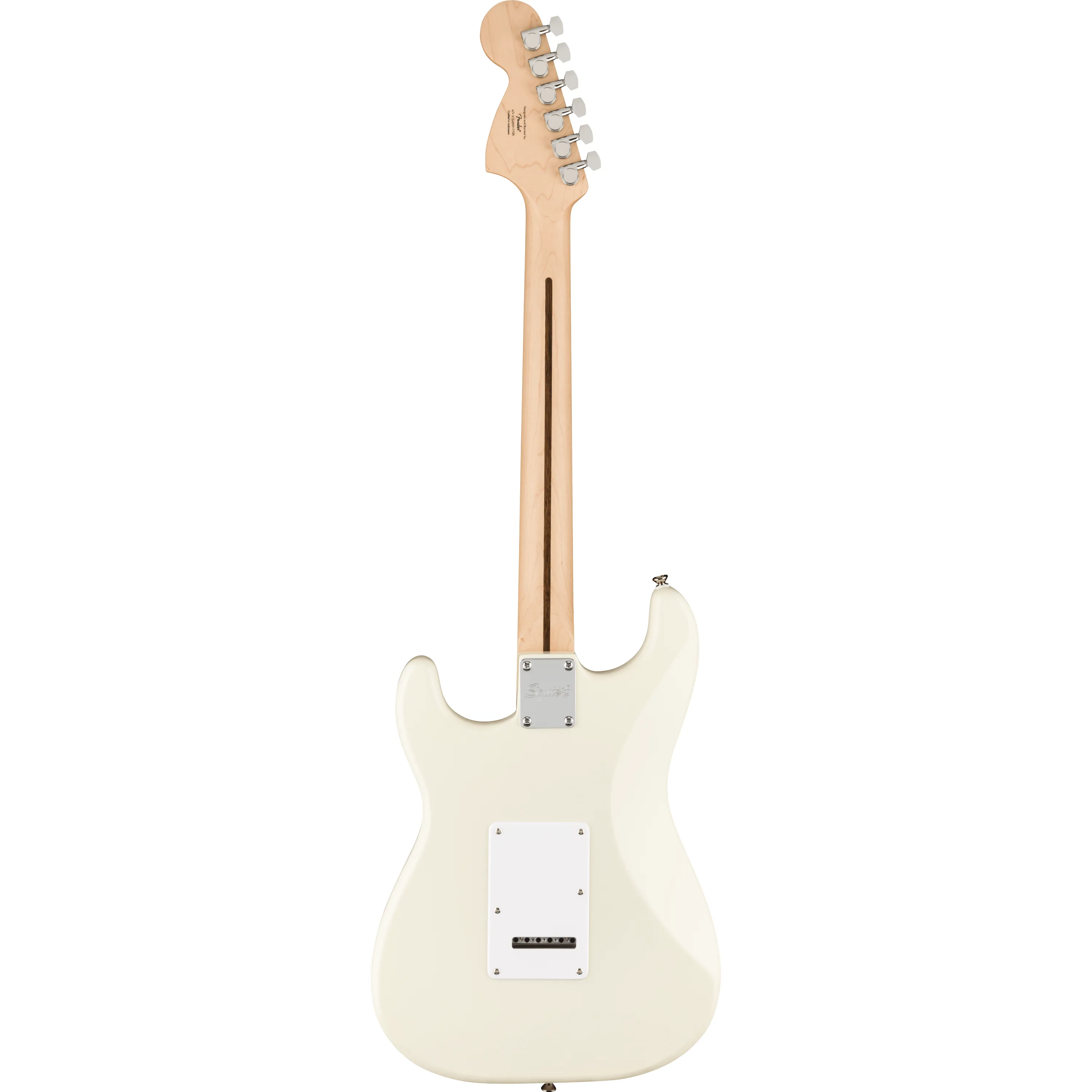 Alternate view of Affinity Stratocaster MN Olympic White