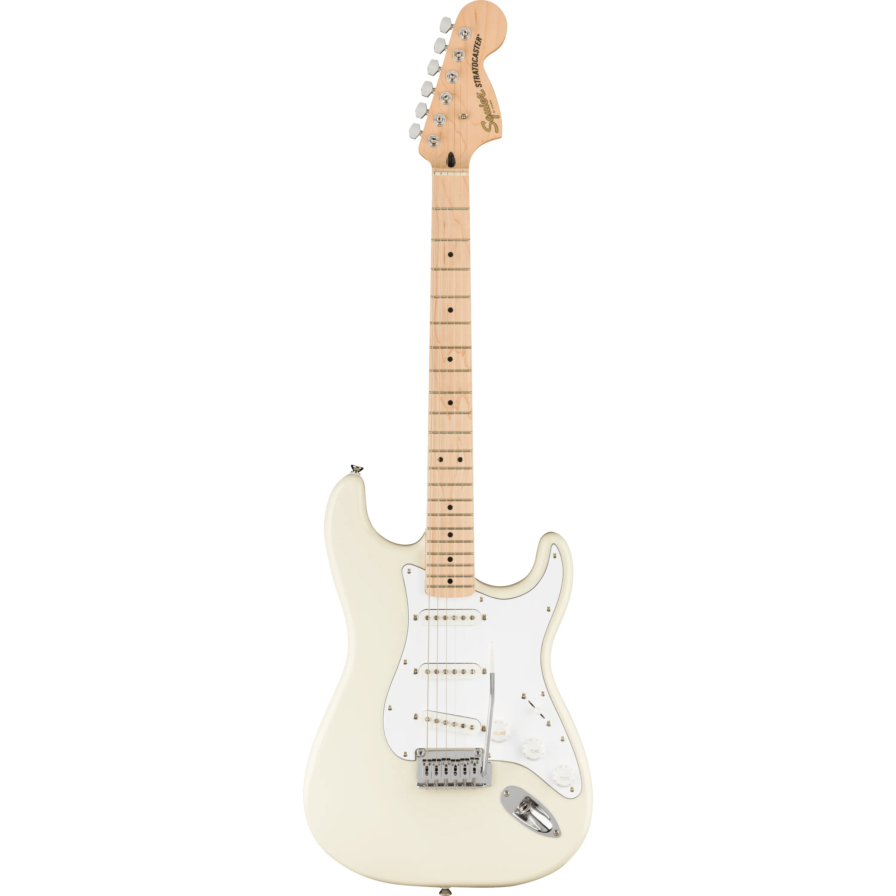 Affinity Stratocaster MN Olympic White by Squier