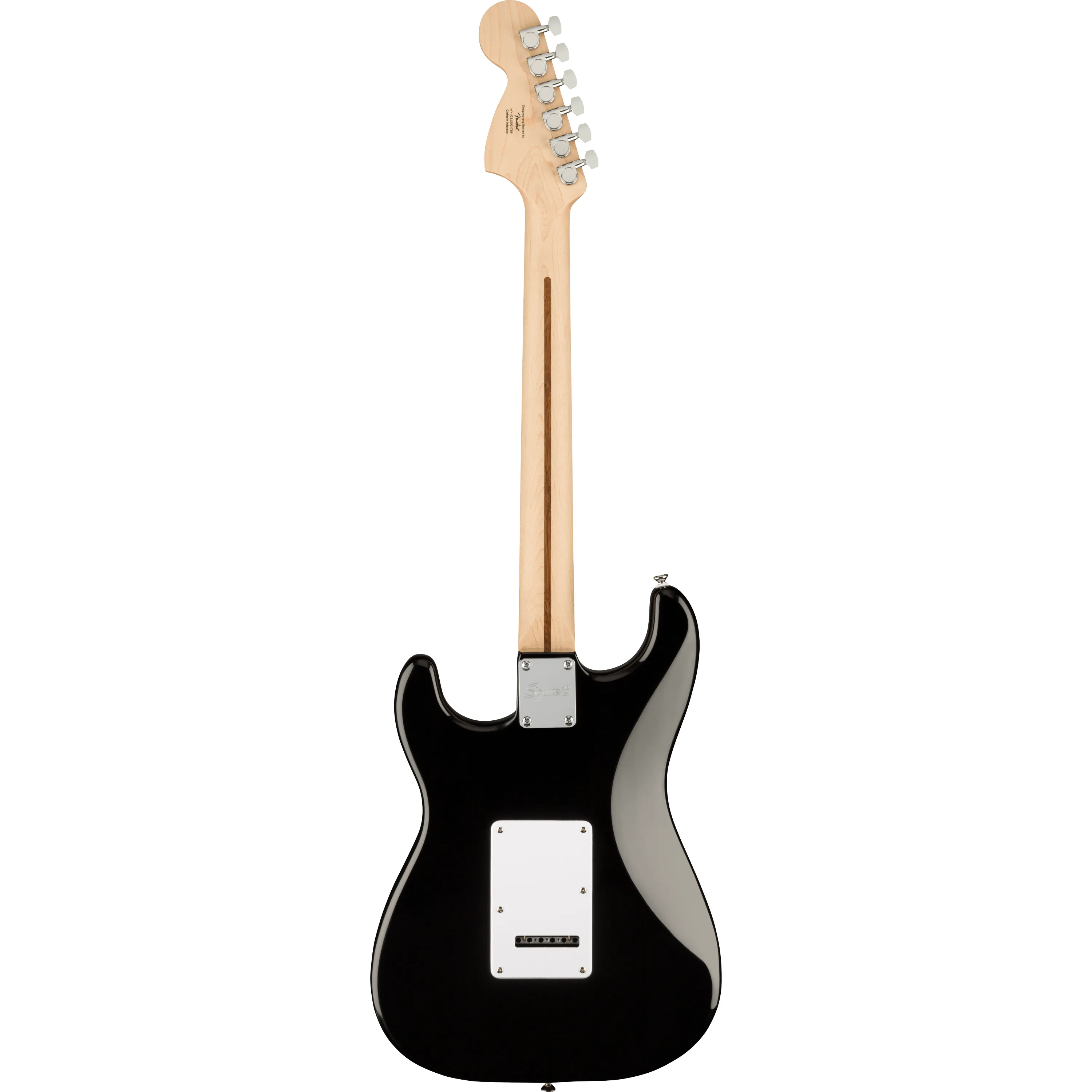 Alternate view of Affinity Stratocaster MN Black
