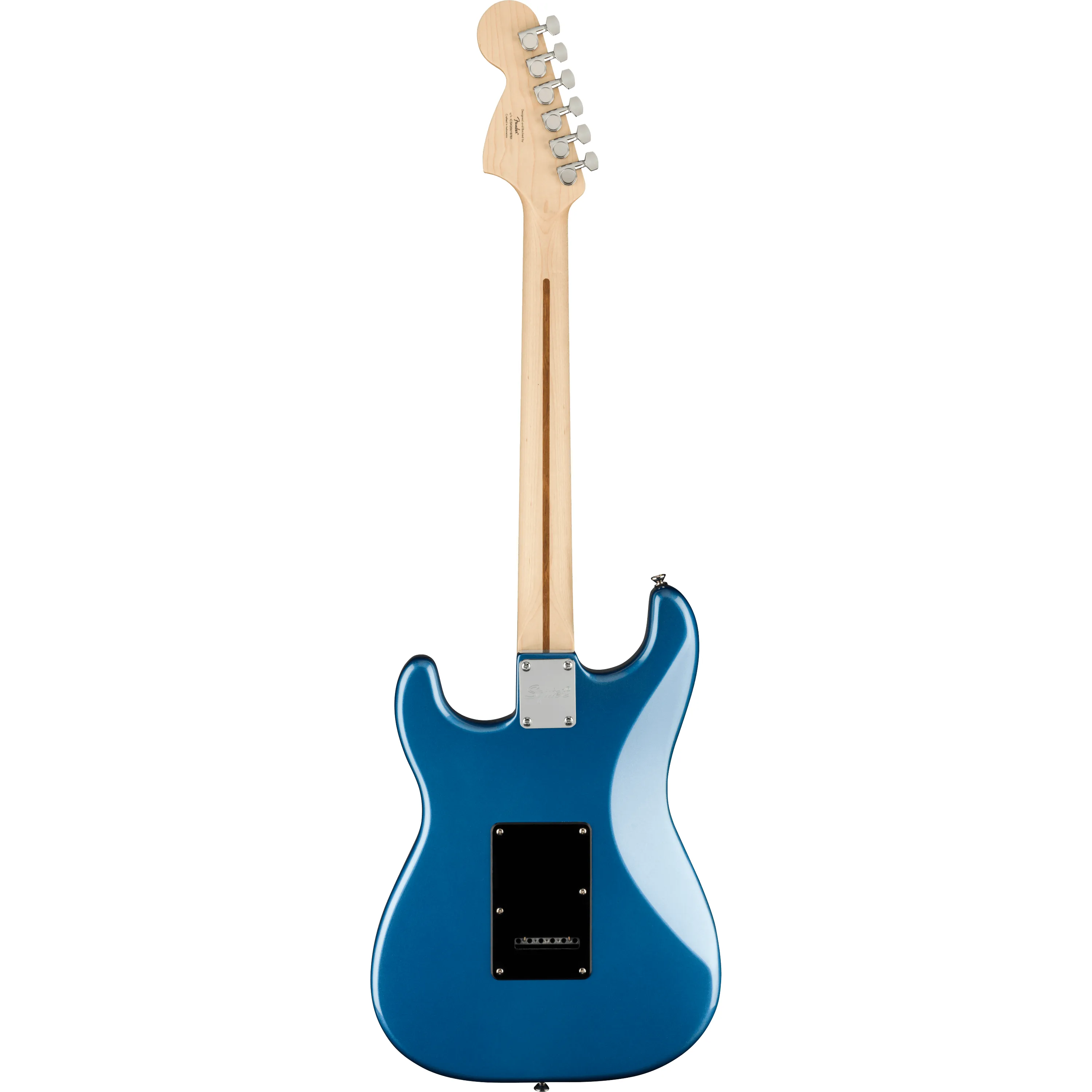 Alternate view of Affinity Stratocaster MN Lake Placid Blue