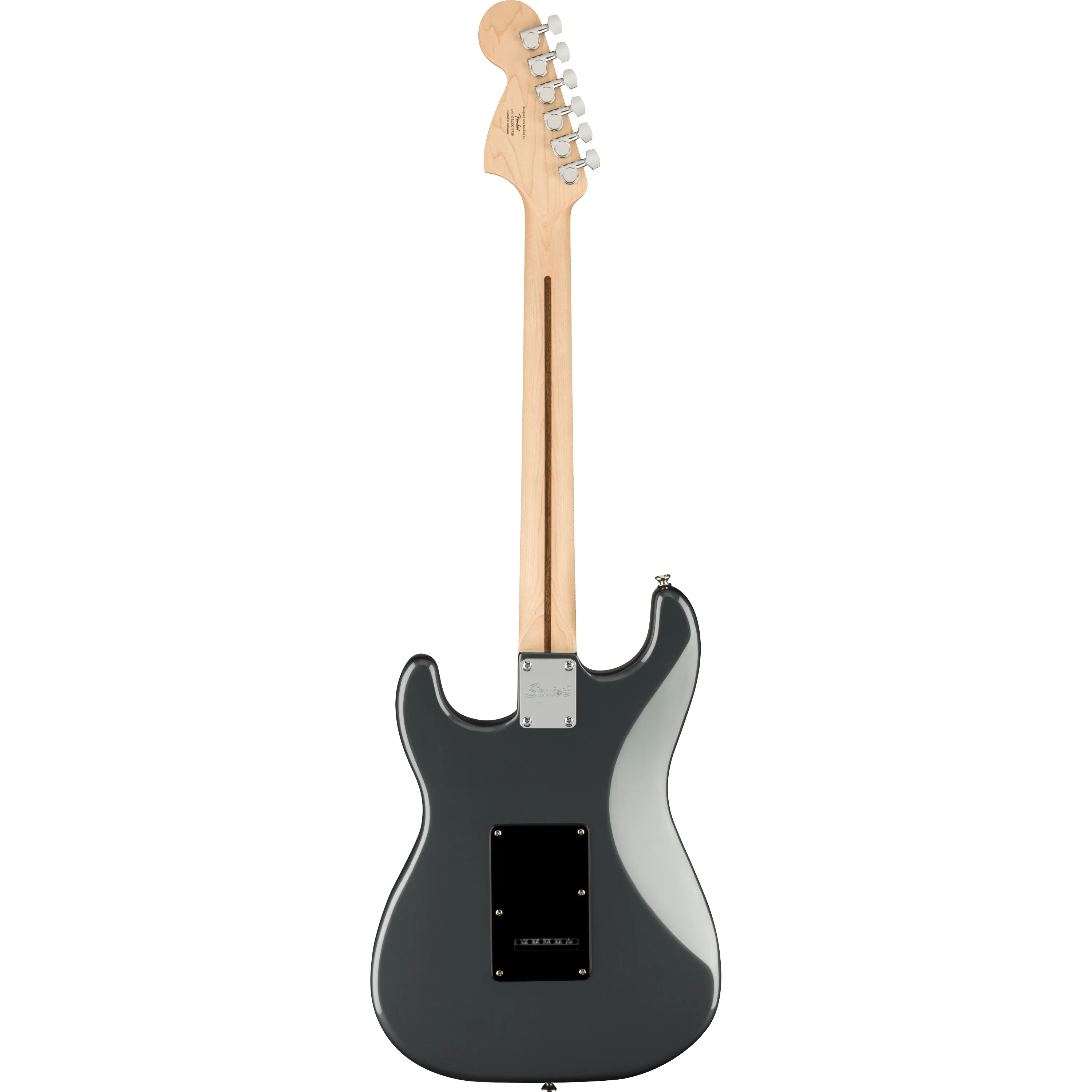 Alternate view of Affinity Stratocaster HH IL Charcoal Frost Metallic