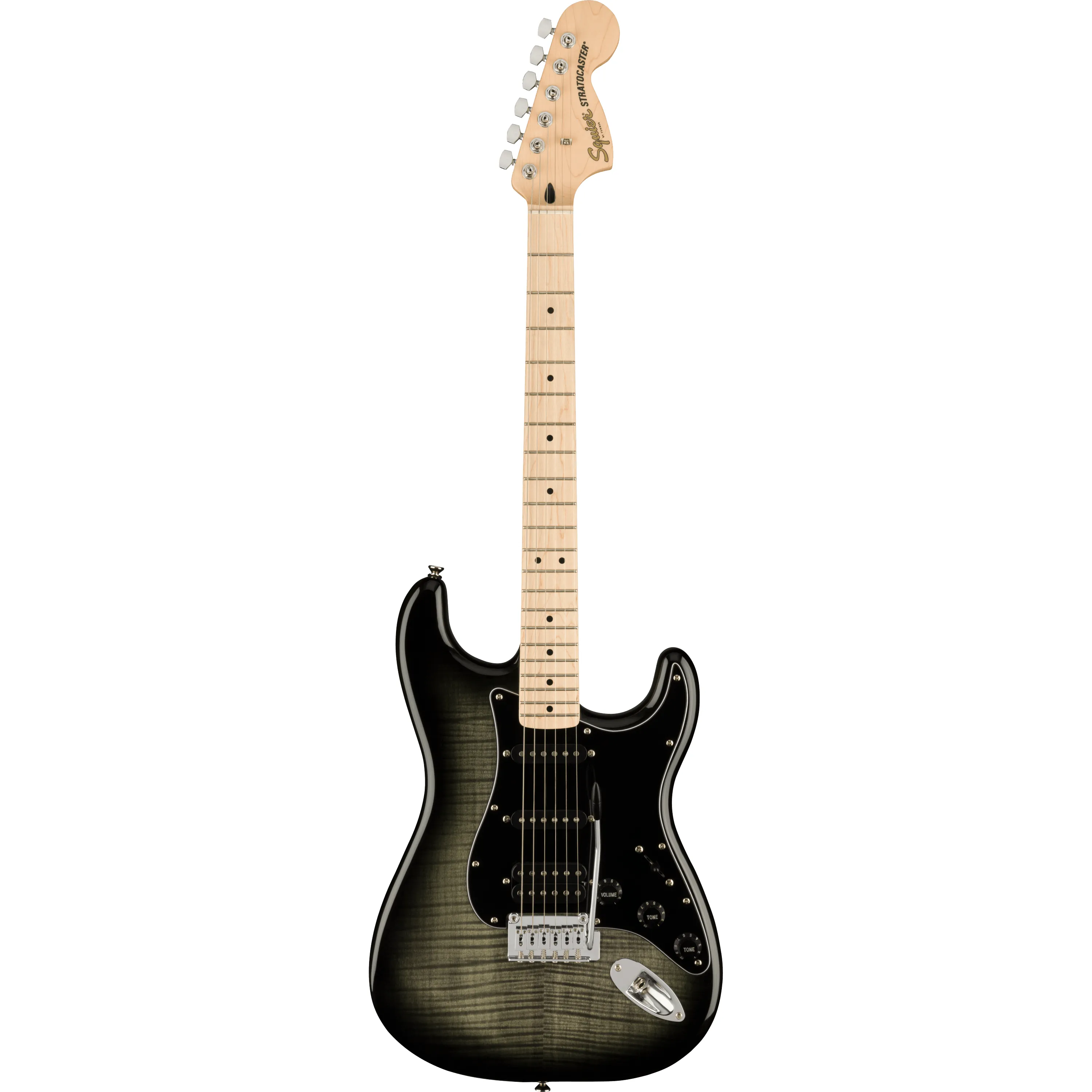 Affinity Stratocaster FMT HSS MN Black Burst by Squier