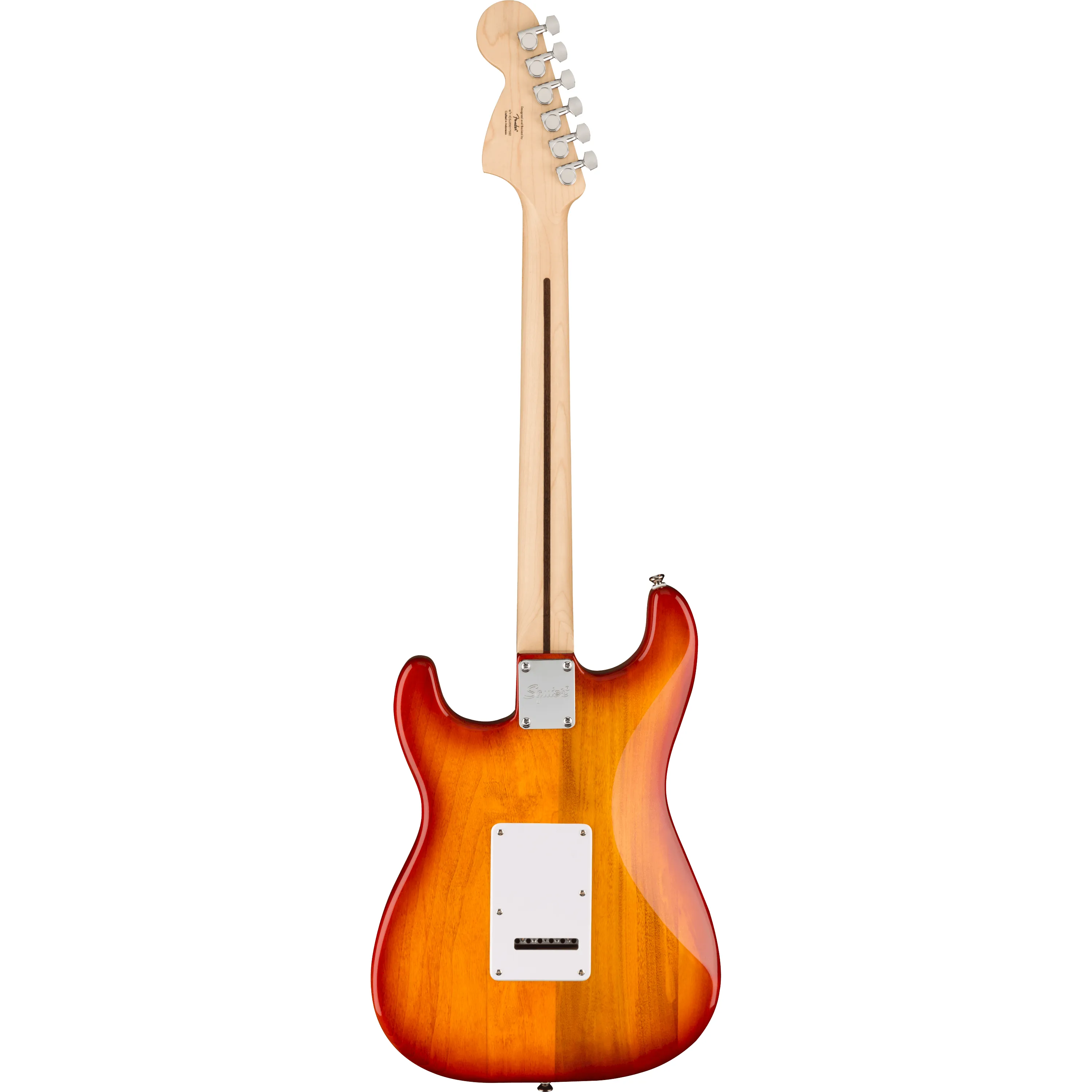 Alternate view of Affinity Stratocaster FMT HSS MN Sienna Sunburst