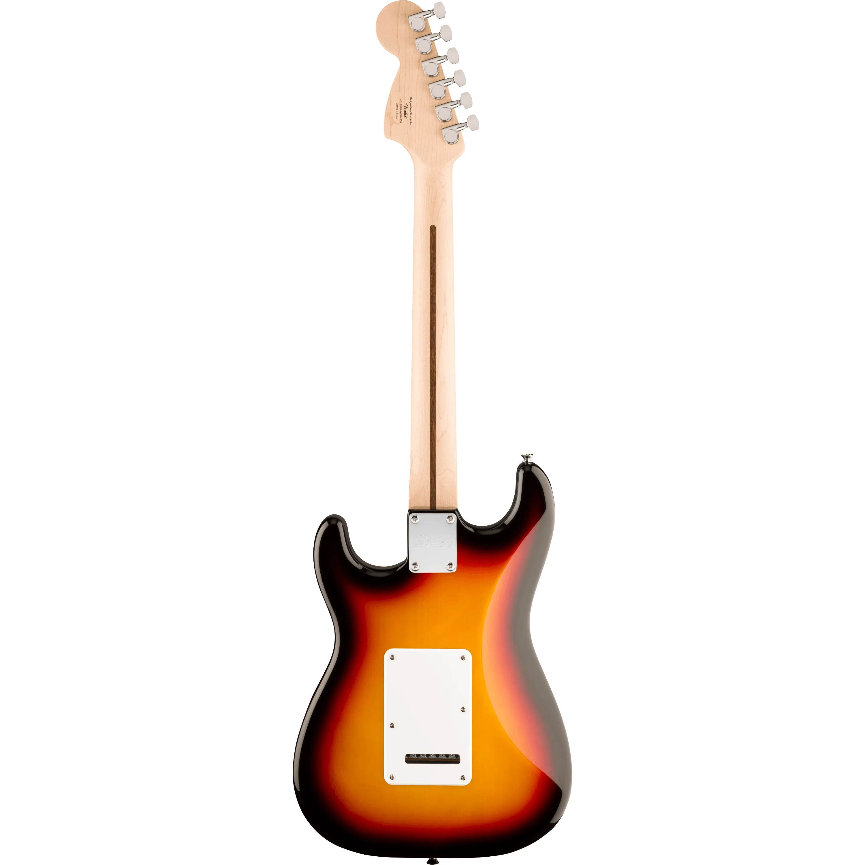 Alternate view of Affinity Stratocaster Junior HSS IL 3-Color Sunburst