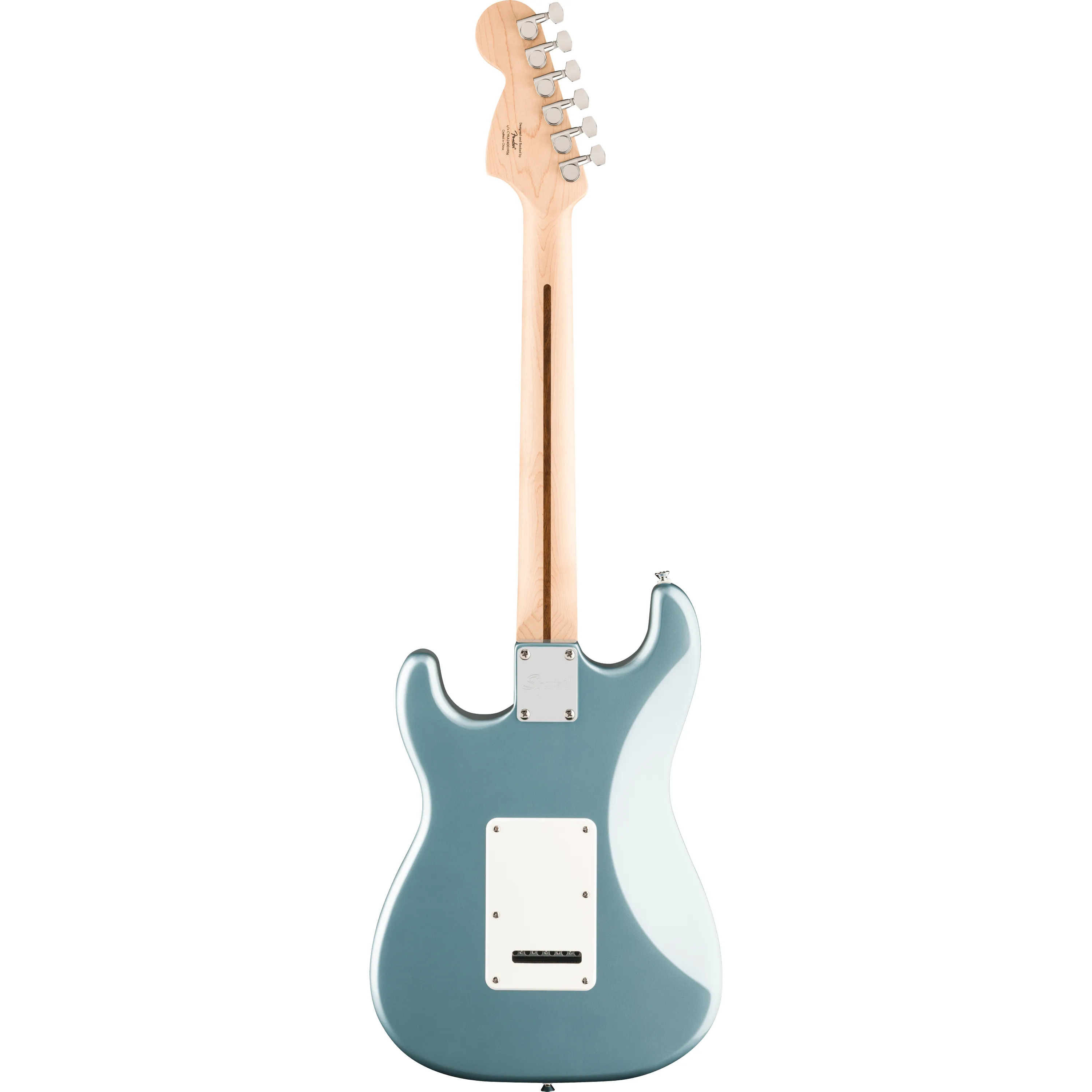 Alternate view of Affinity Stratocaster Junior HSS IL Ice Blue Metallic