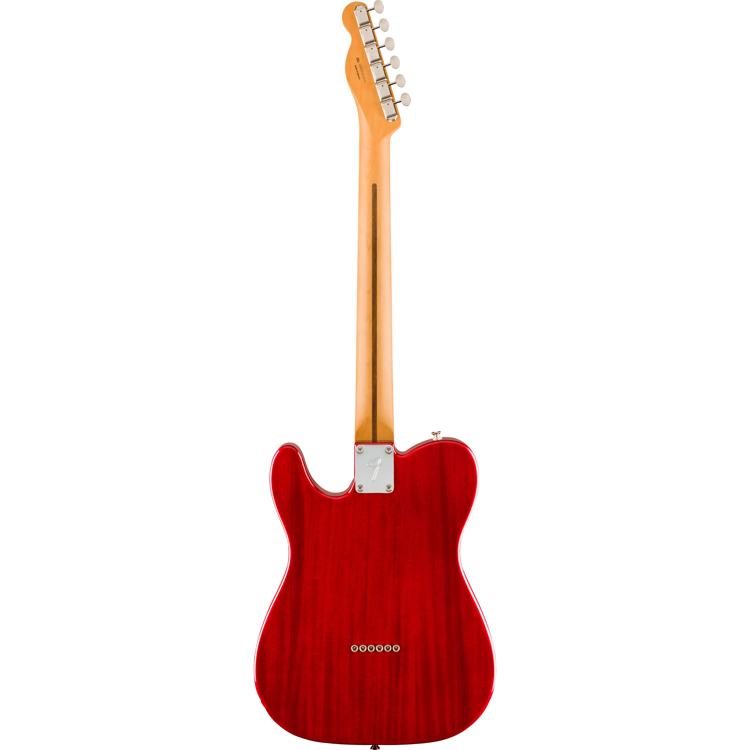 Alternate view of Player II Telecaster RW Transparent Cherry (Chambered)