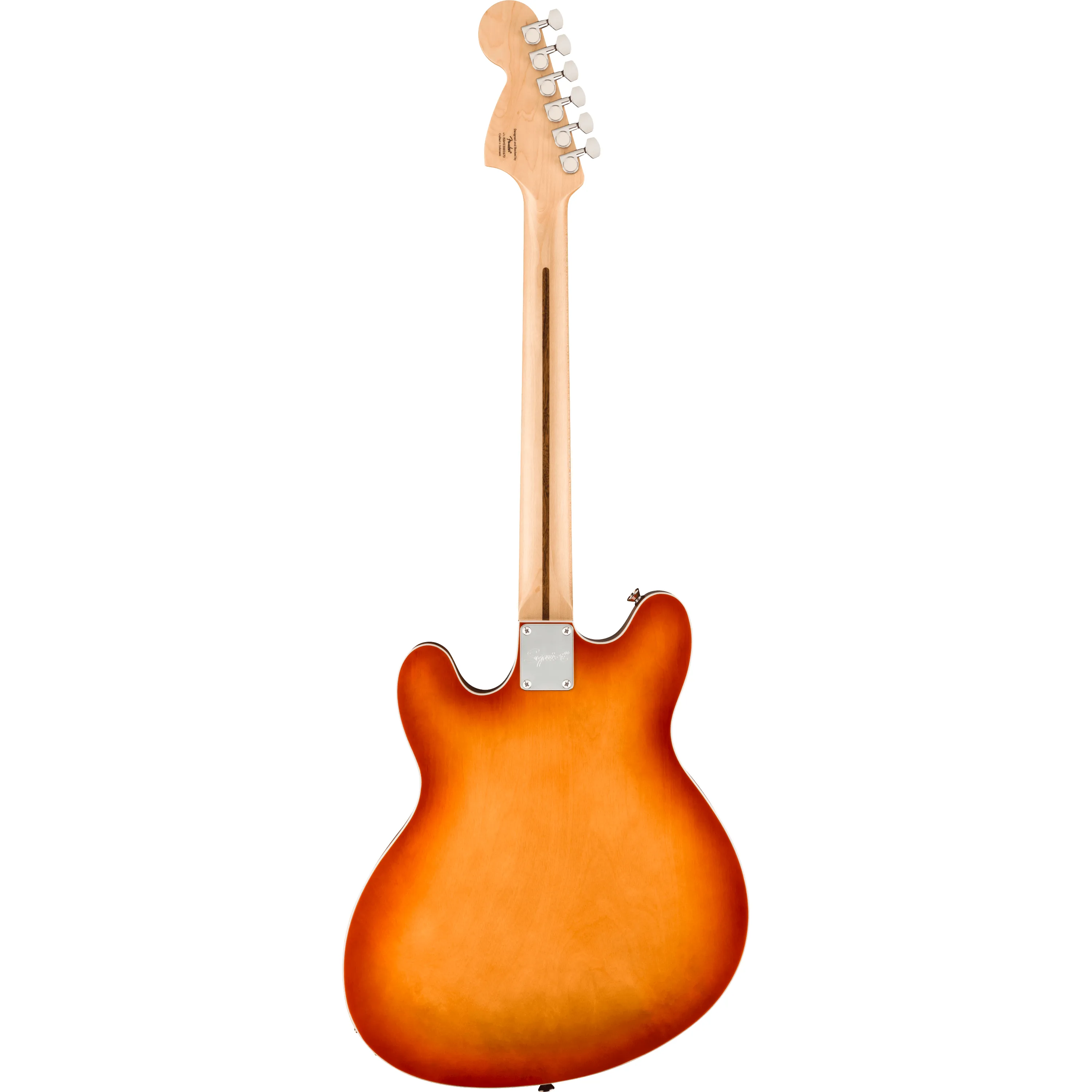 Alternate view of Affinity Starcaster Deluxe MN Sienna Sunburst