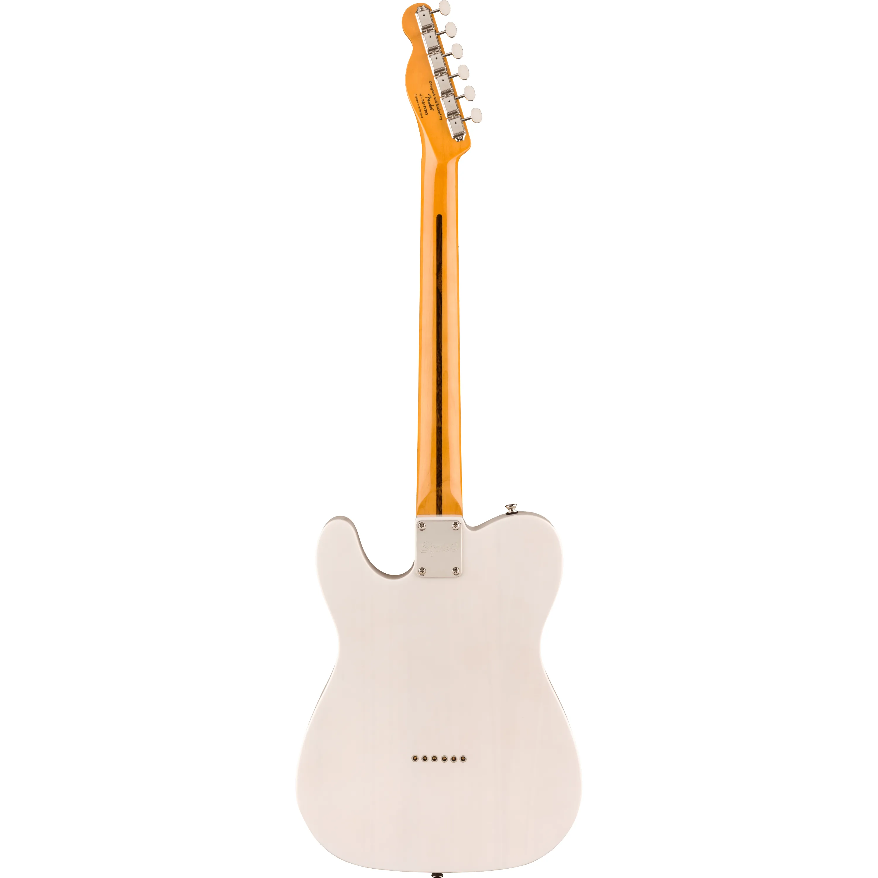 Alternate view of Classic Vibe 50s Telecaster MN White Blonde