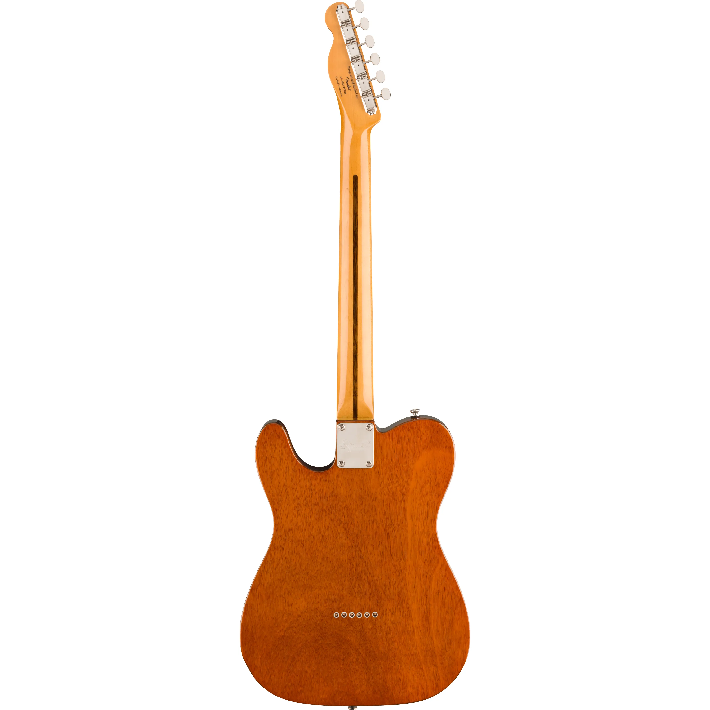 Alternate view of Classic Vibe 60s Telecaster Thinline MN Natural