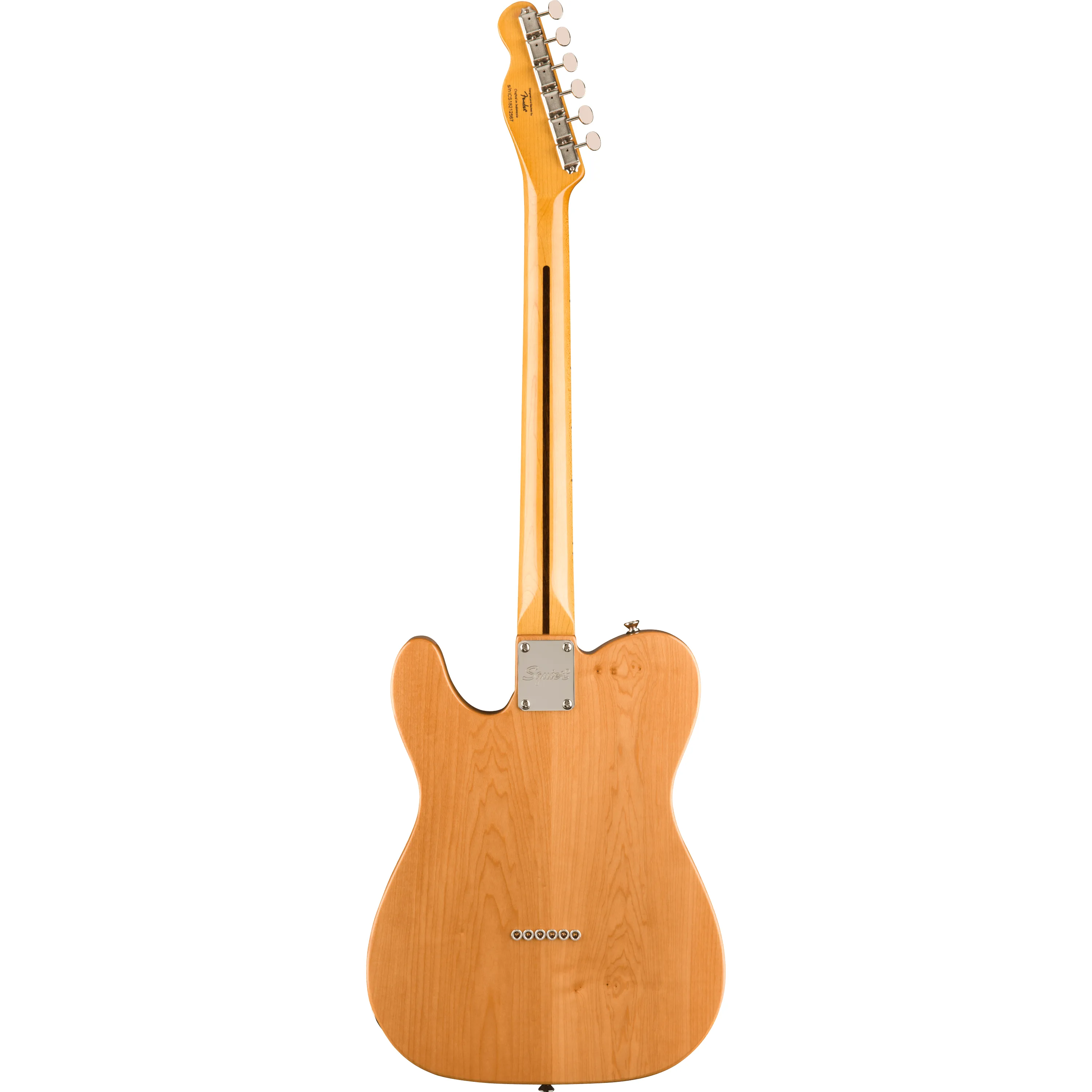 Alternate view of Classic Vibe 70s Telecaster Thinline MN Natural