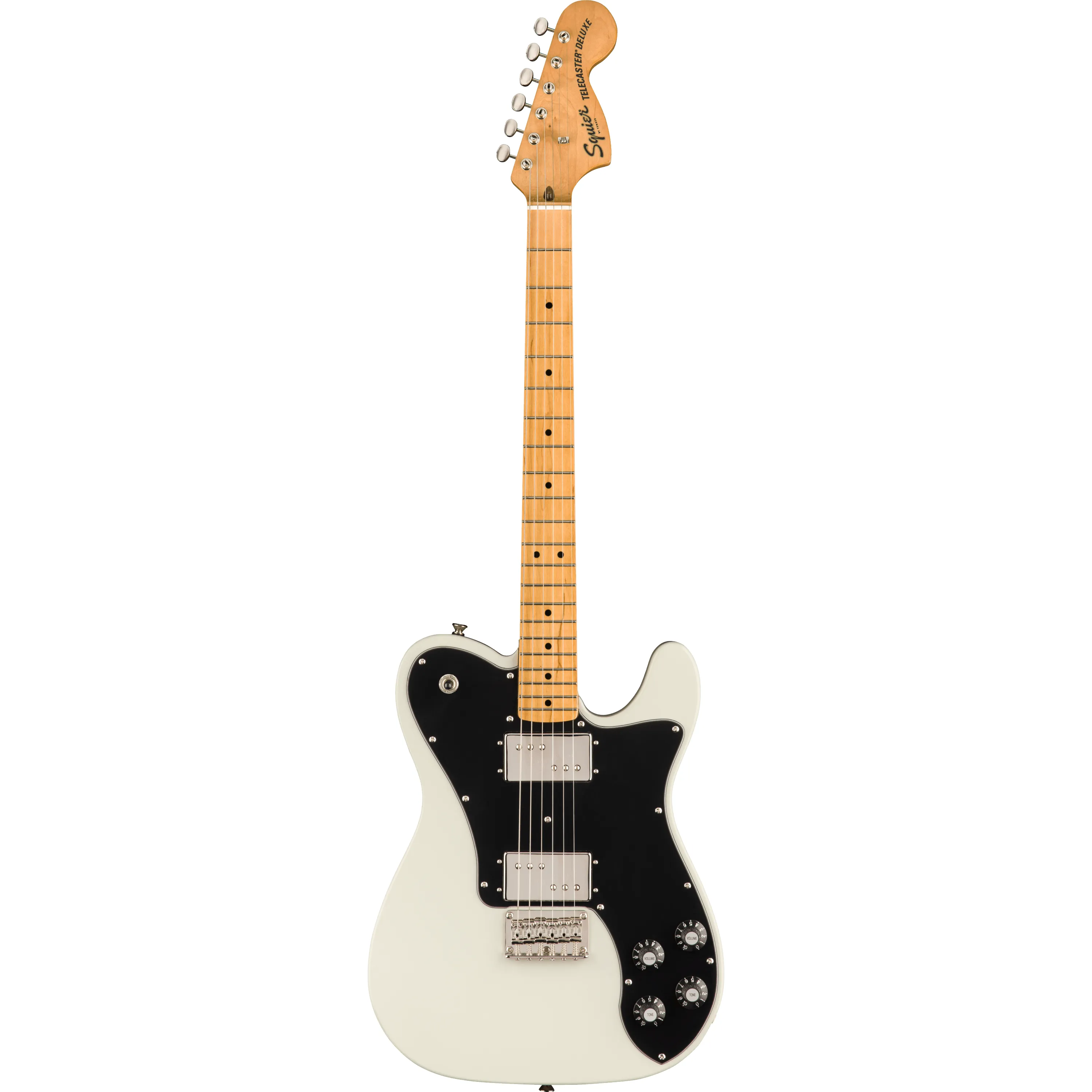 Classic Vibe 70s Telecaster Deluxe MN Olympic White by Squier