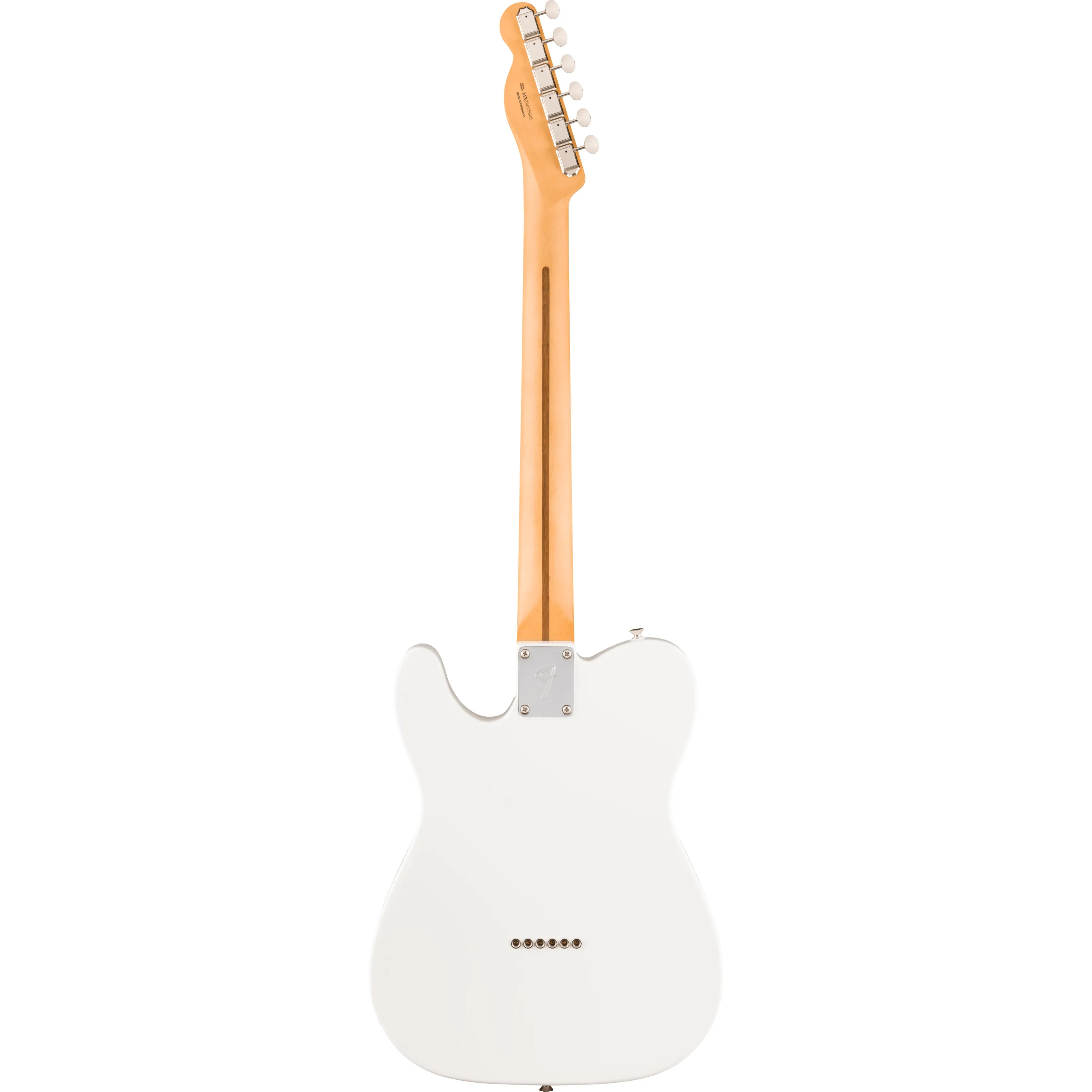 Alternate view of Player II Telecaster RW Polar White