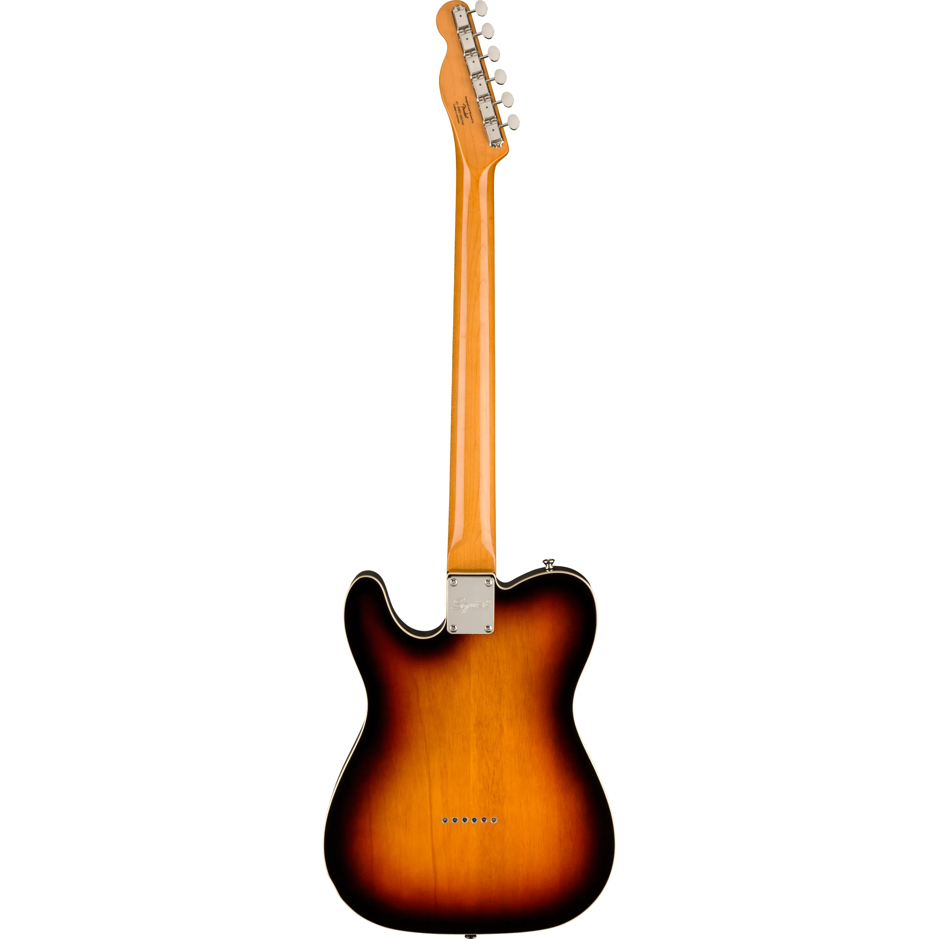 Alternate view of Classic Vibe Baritone Custom Telecaster IL 3-Color Sunburst