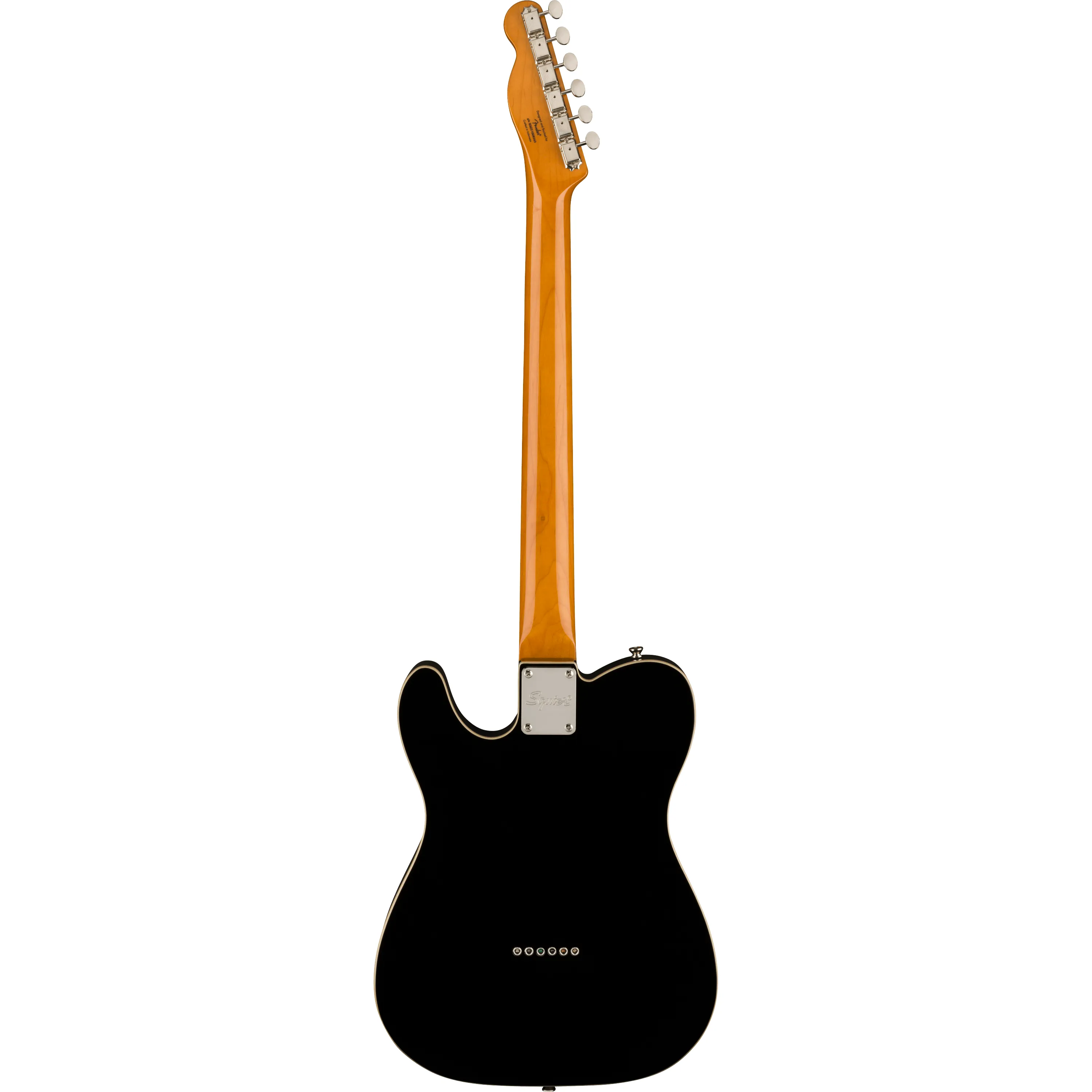 Alternate view of Classic Vibe Baritone Custom Telecaster IL Black