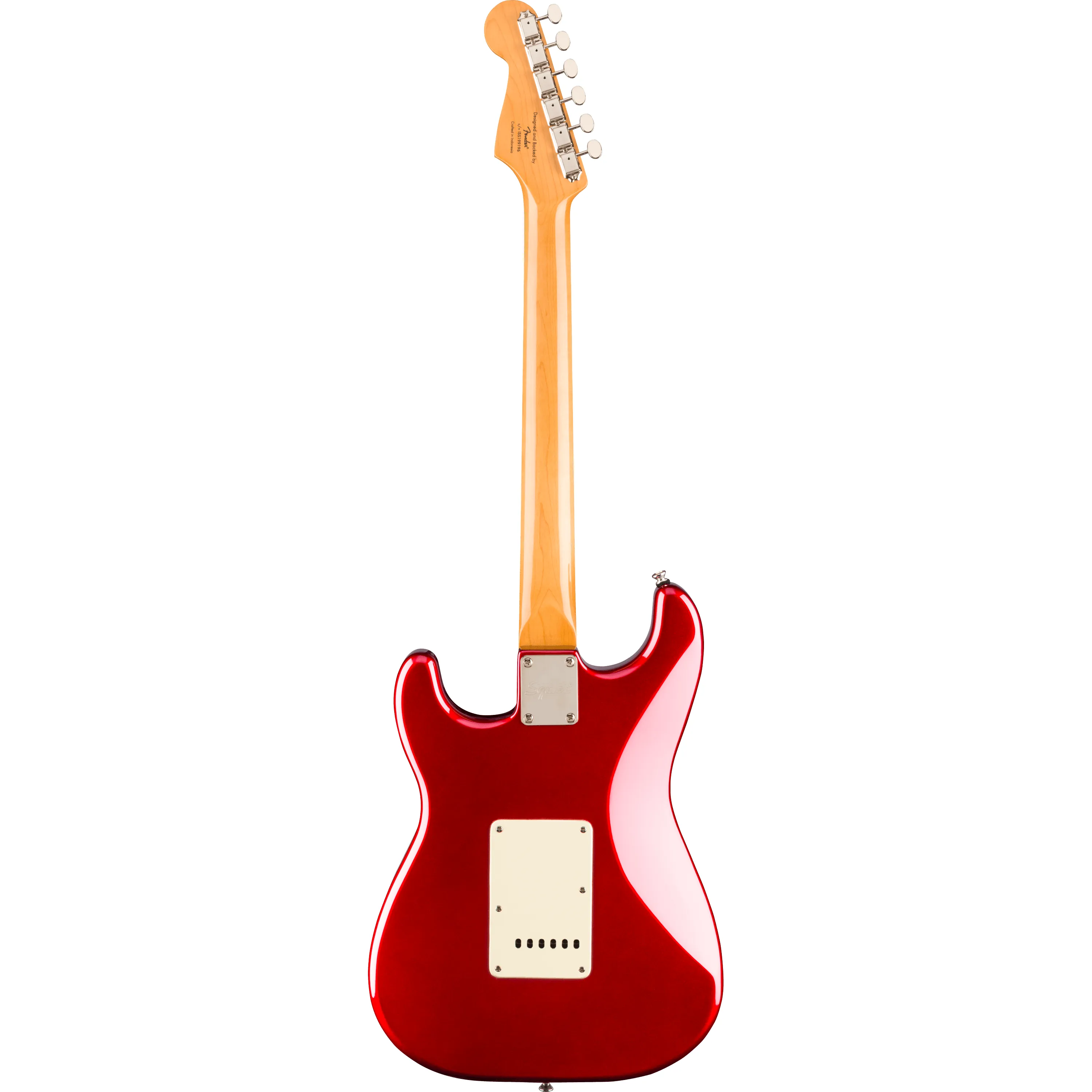Alternate view of Classic Vibe 60s Stratocaster IL Candy Apple Red