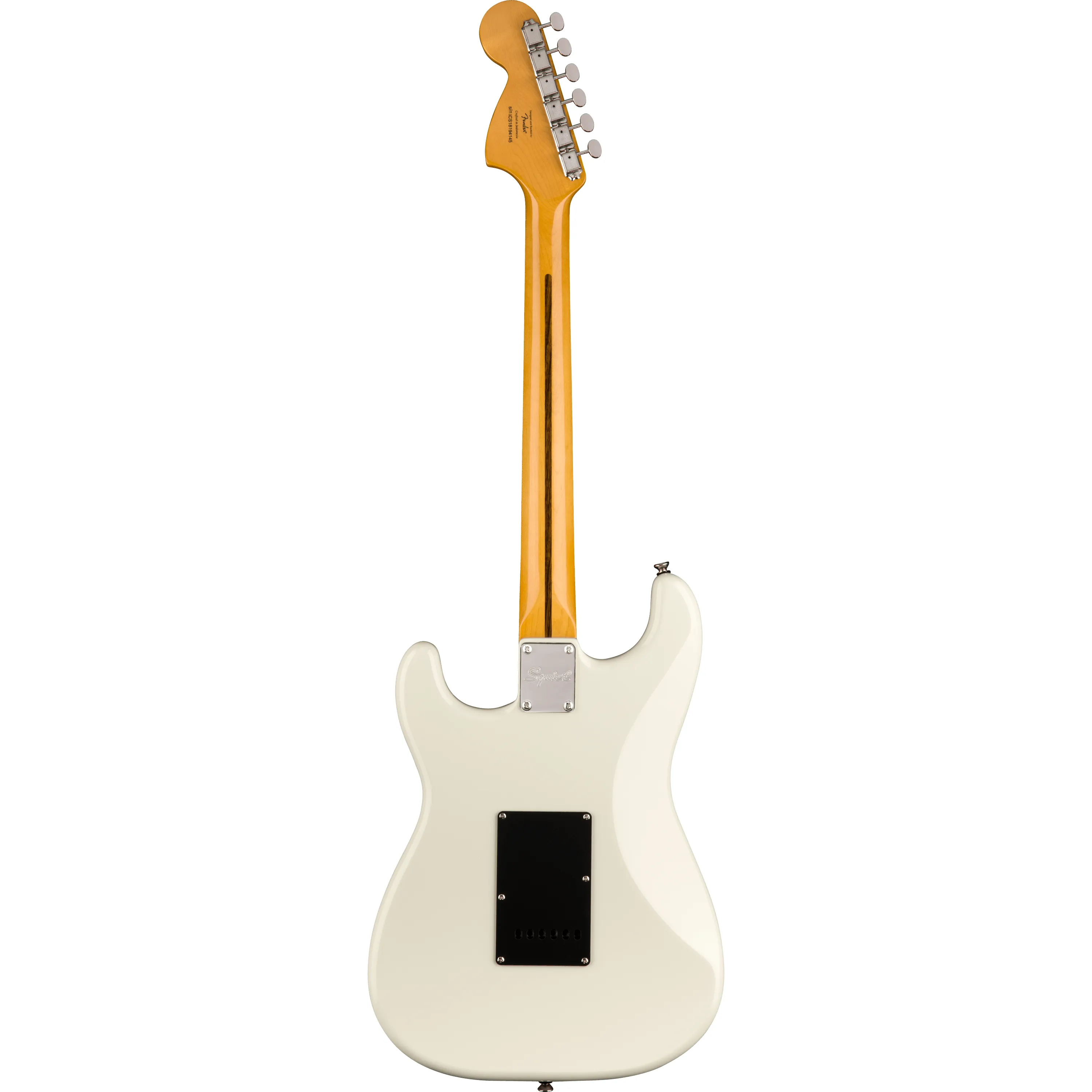 Alternate view of Classic Vibe 70s Stratocaster IL Olympic White