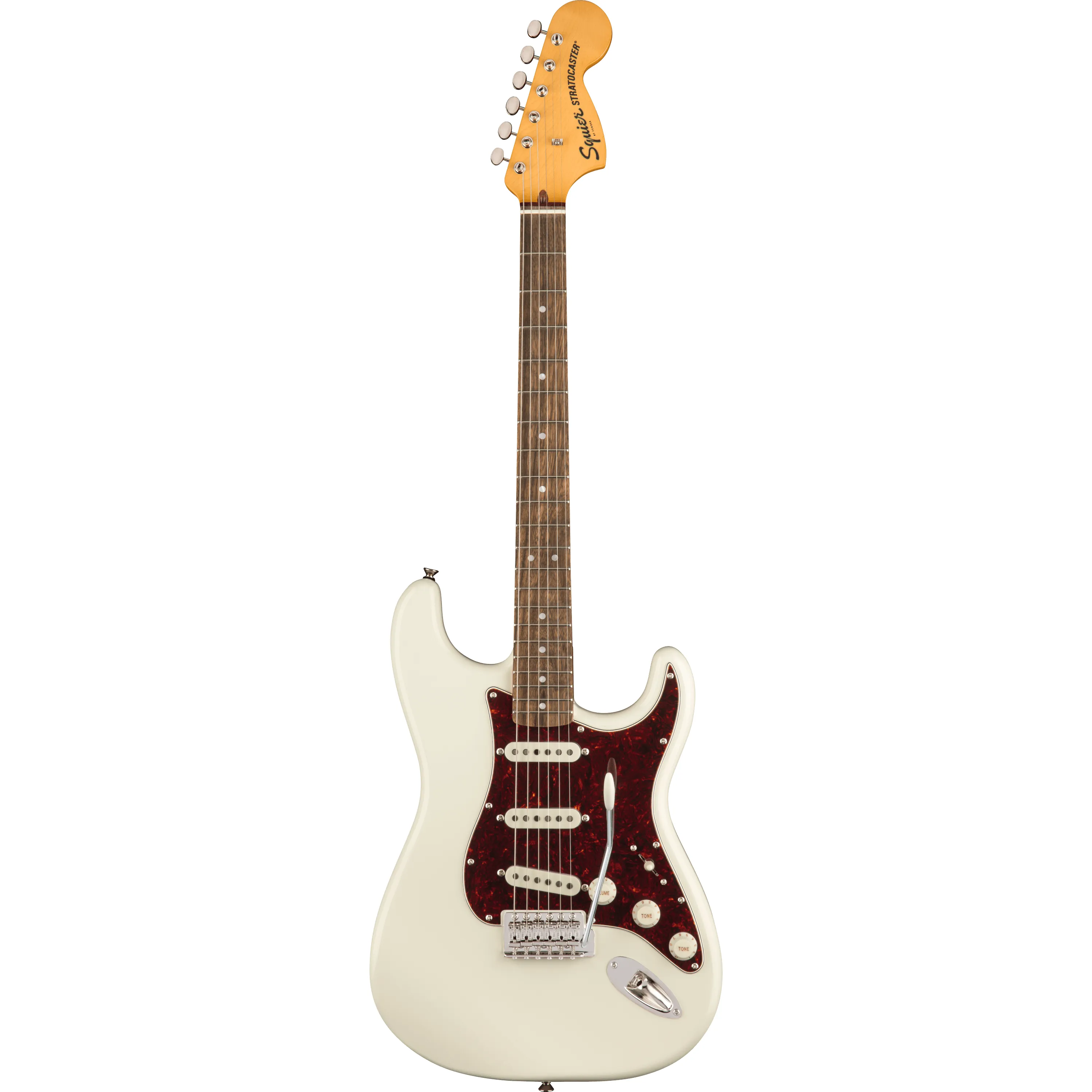 Classic Vibe 70s Stratocaster IL Olympic White by Squier