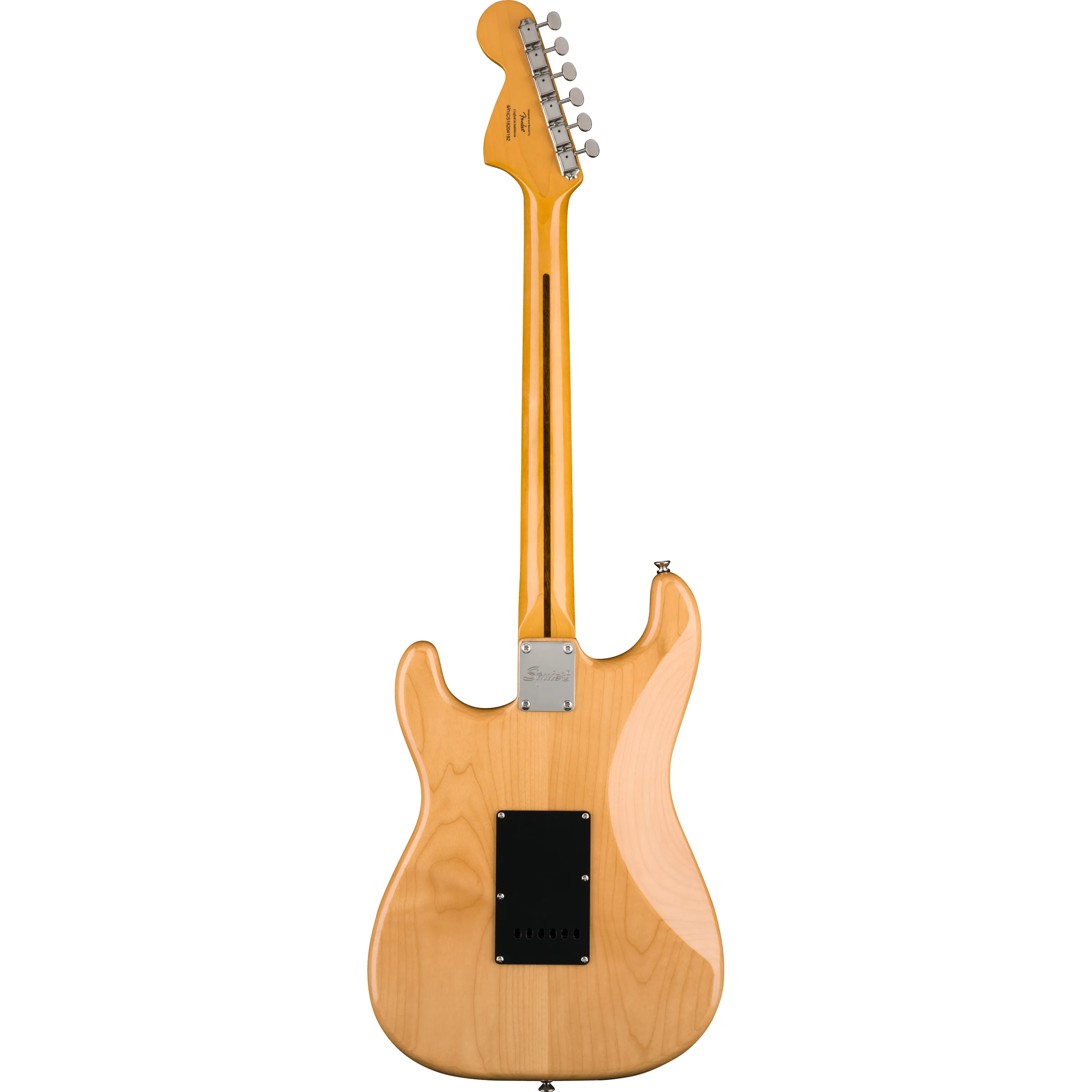 Alternate view of Classic Vibe 70s Stratocaster IL Natural