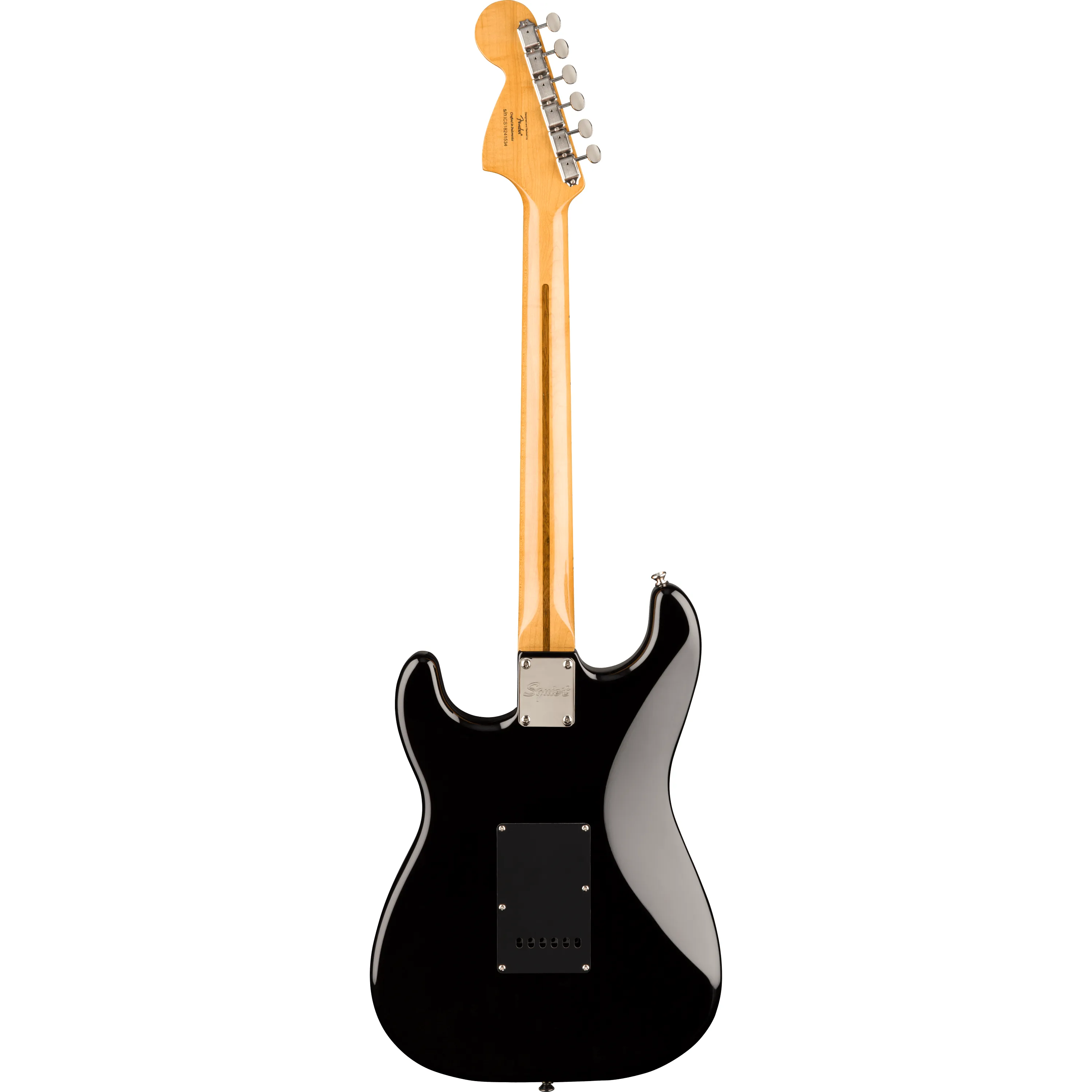 Alternate view of Classic Vibe 70s Stratocaster HSS MN Black