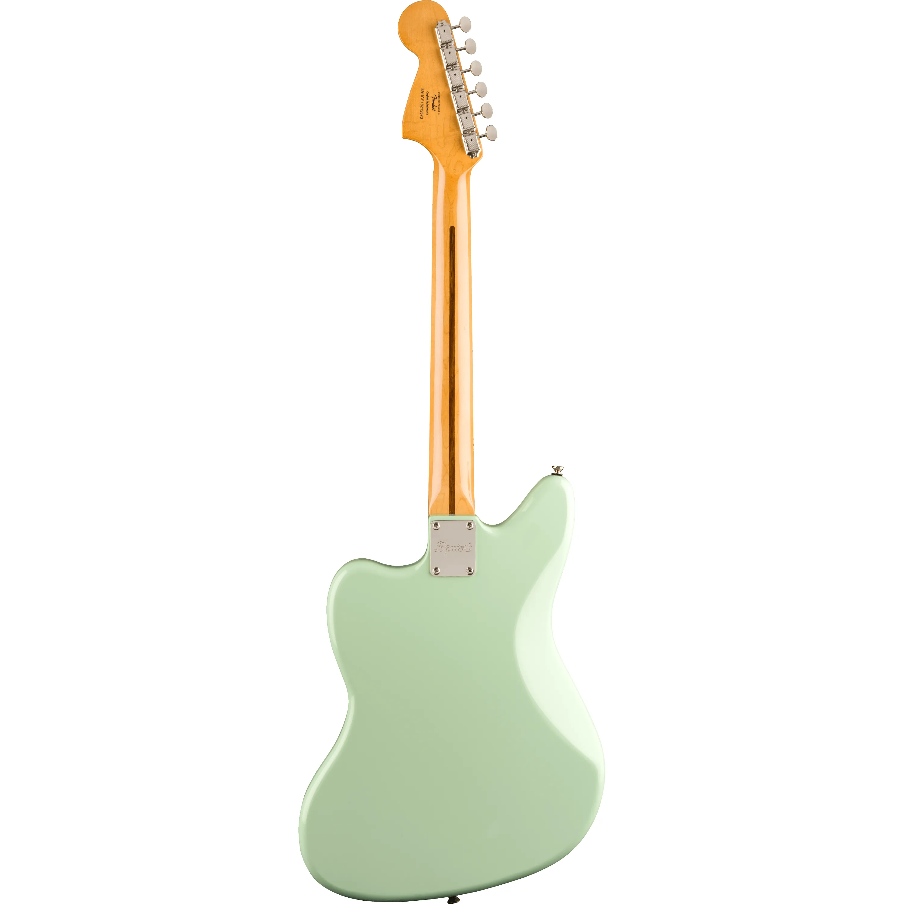 Alternate view of Classic Vibe 70s Jaguar IL Surf Green