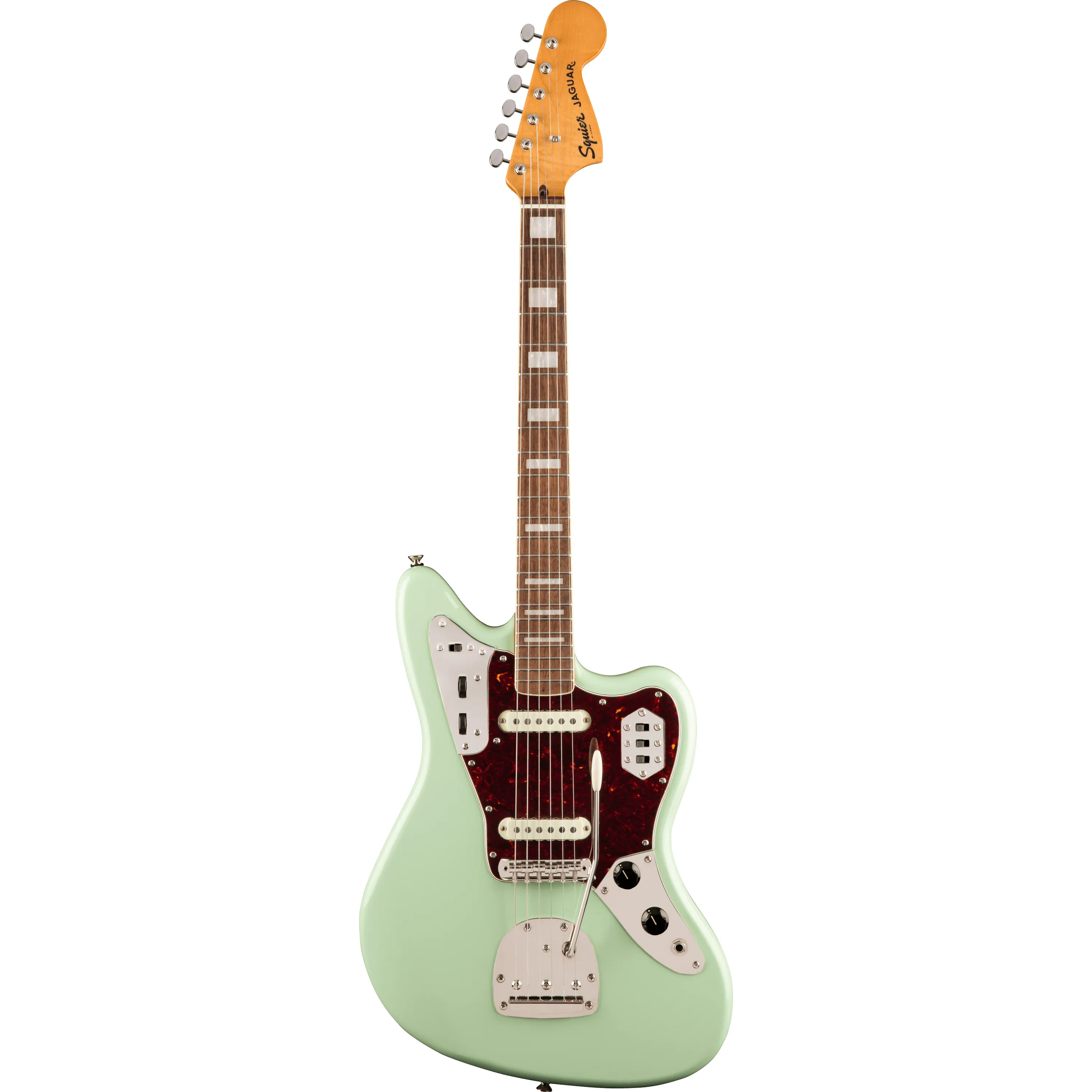 Classic Vibe 70s Jaguar IL Surf Green by Squier