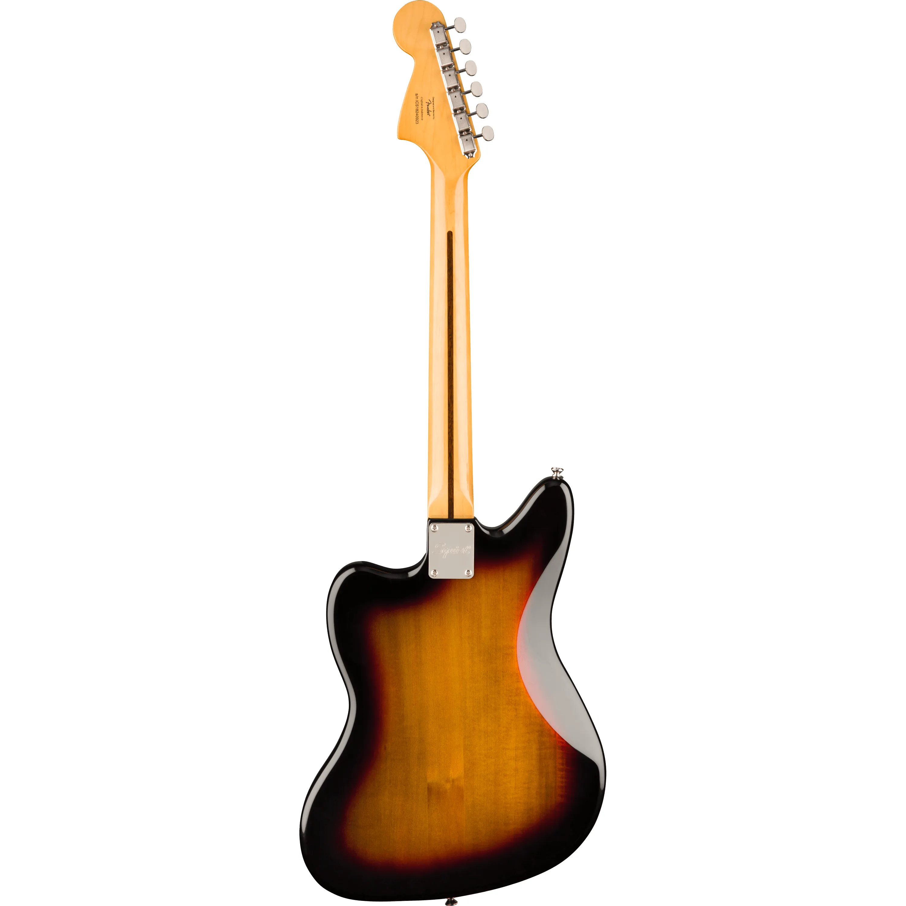 Alternate view of Classic Vibe 70s Jaguar IL 3-Color Sunburst