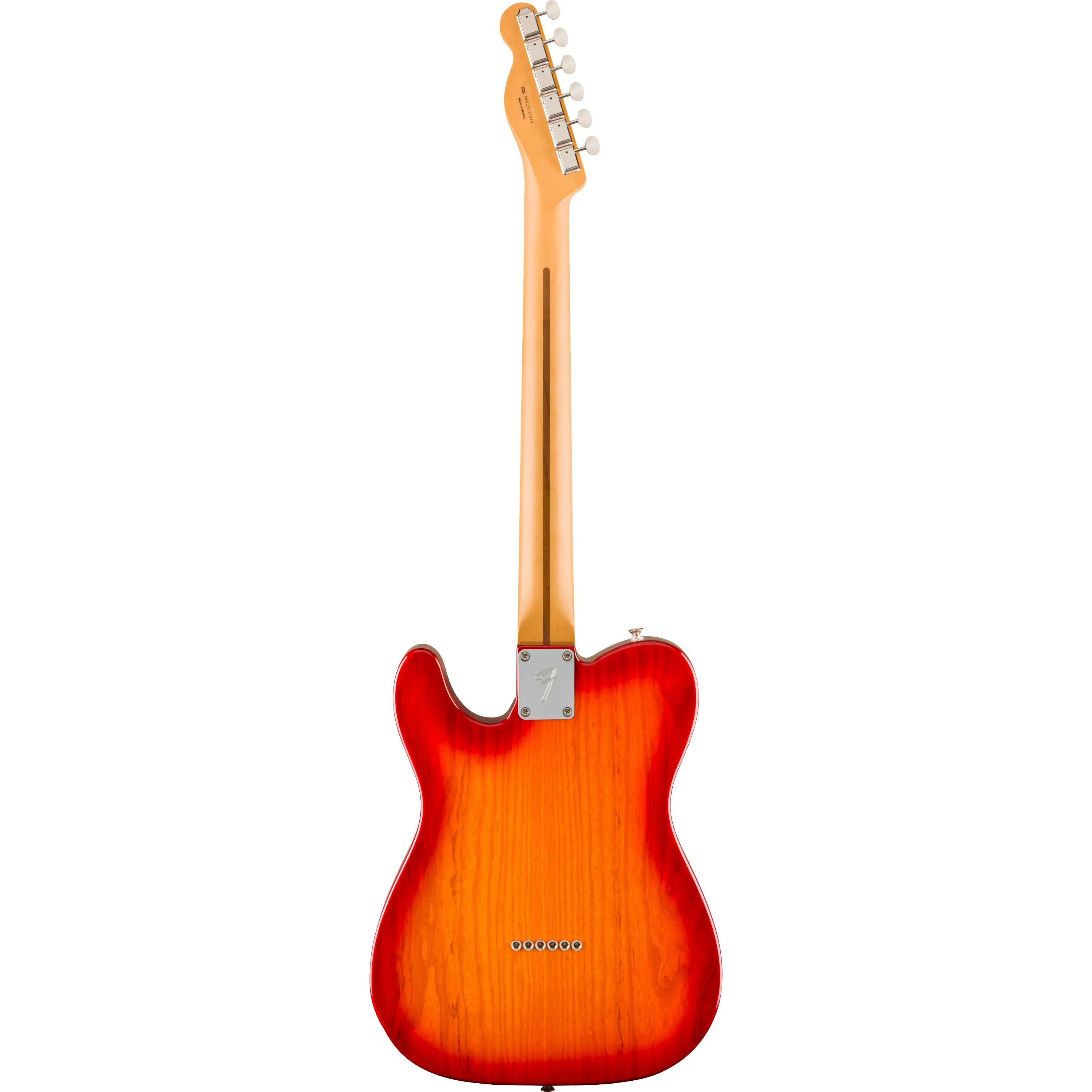 Alternate view of Player II Telecaster RW Aged Cherry Burst (Chambered)