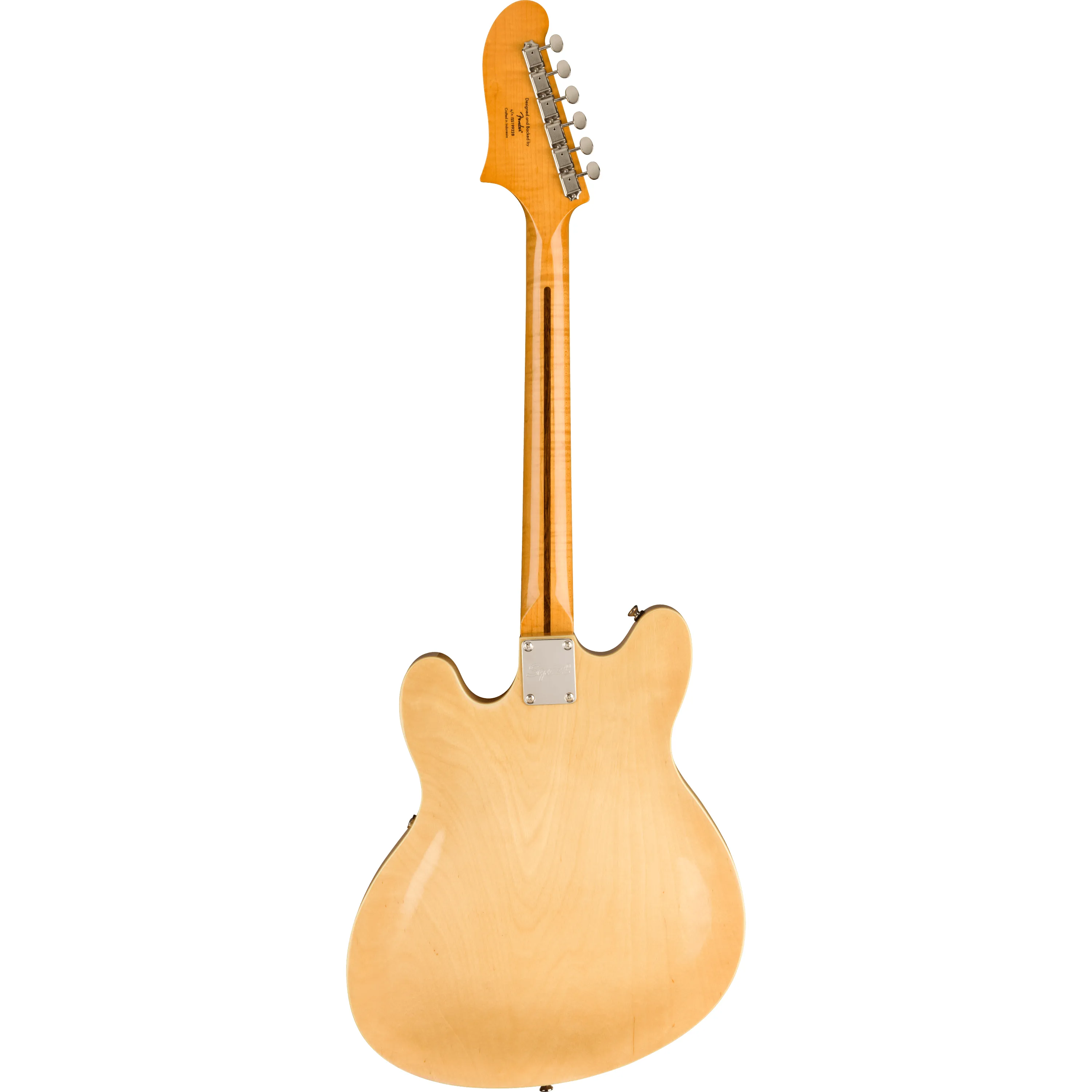Alternate view of Classic Vibe Starcaster MN Natural