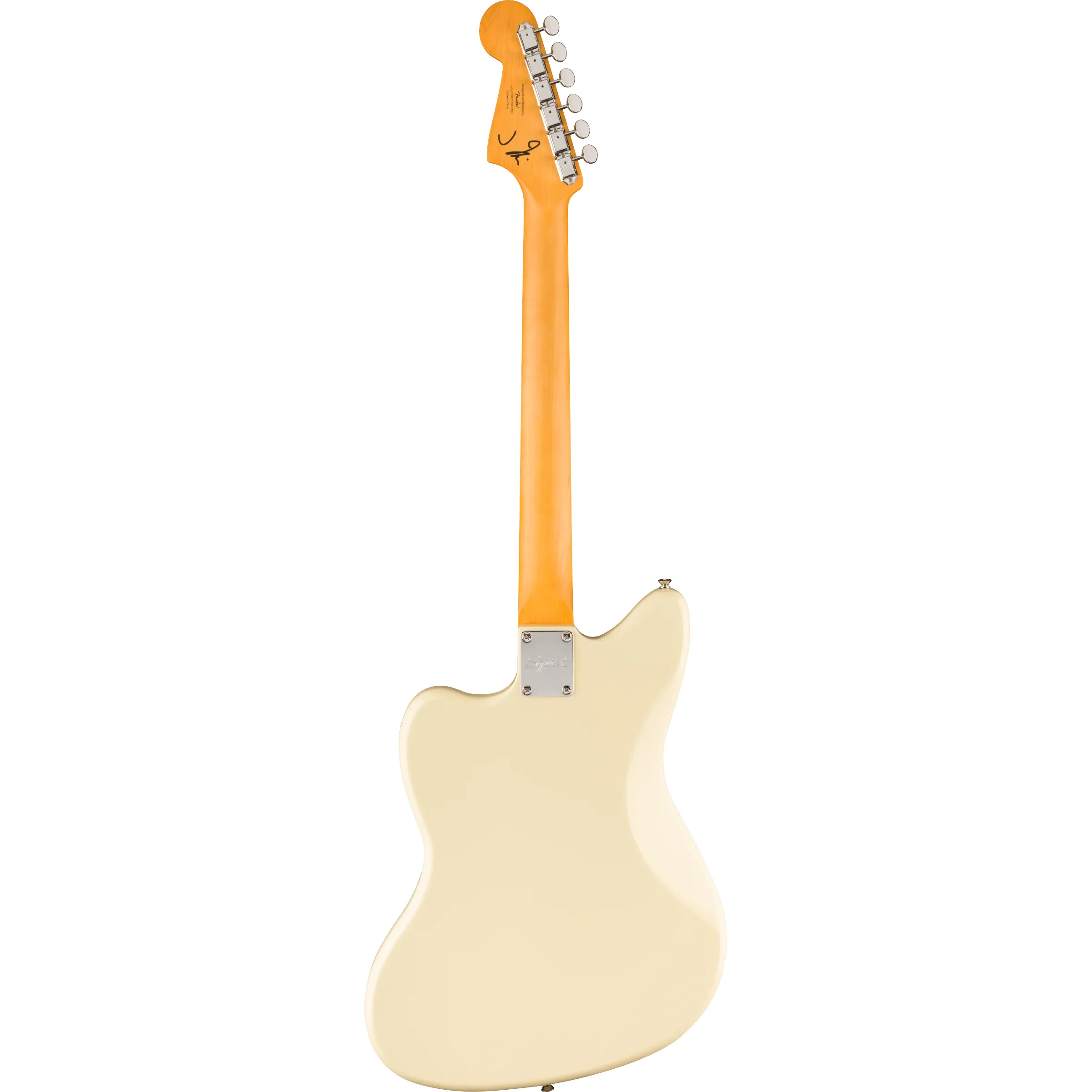 Alternate view of J Mascis Jazzmaster IL Vintage White