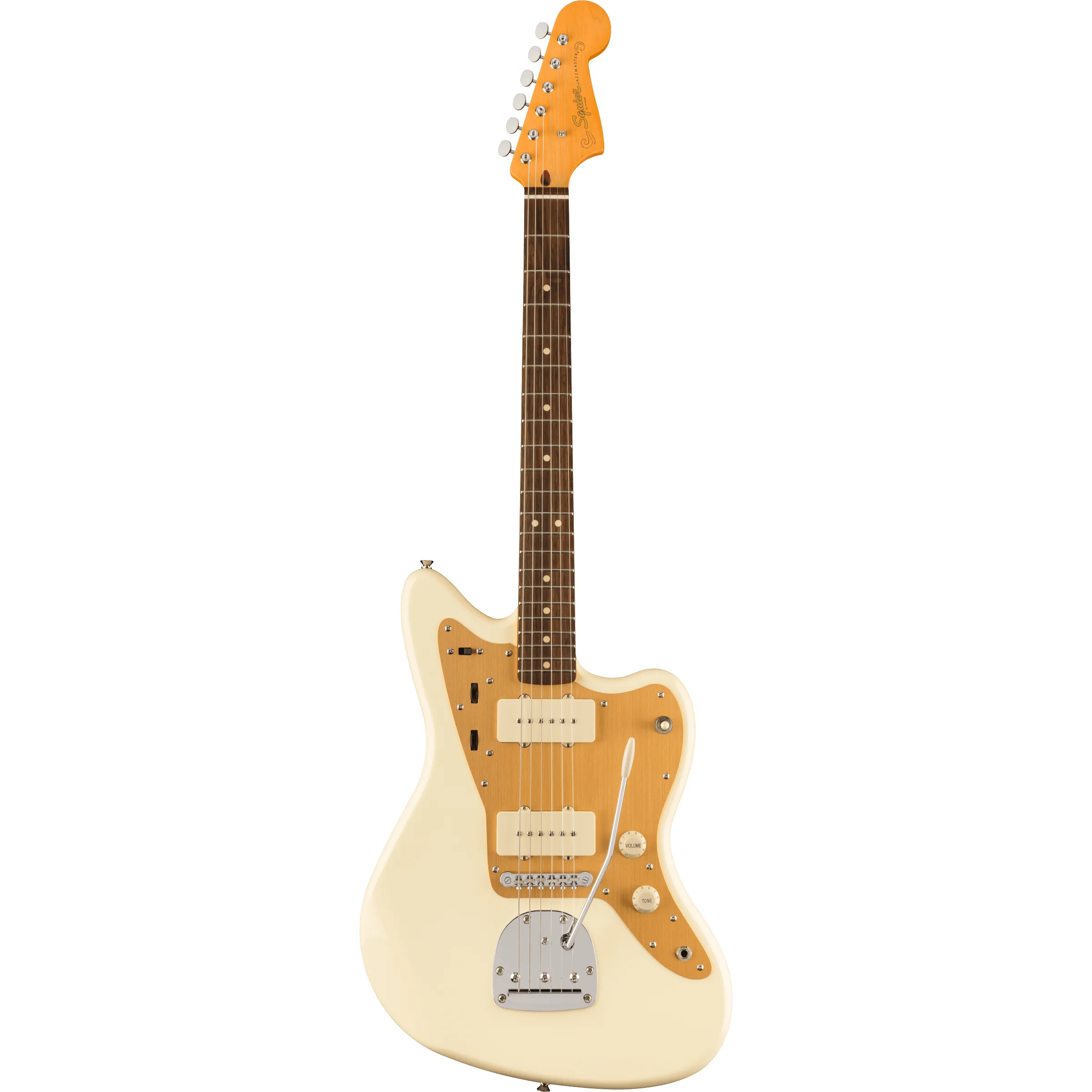J Mascis Jazzmaster IL Vintage White by Squier