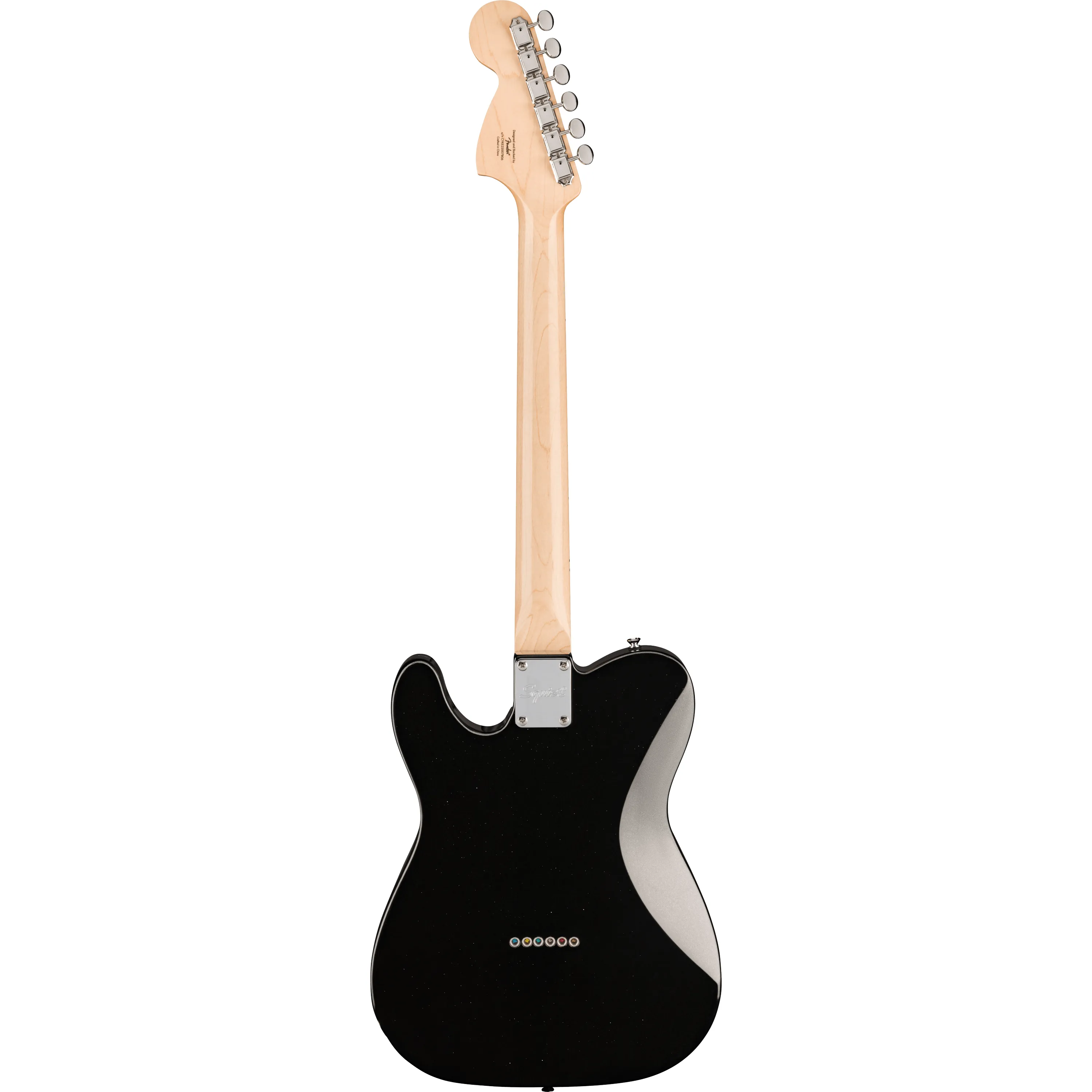 Alternate view of Paranormal Esquire Deluxe MN Metallic Black