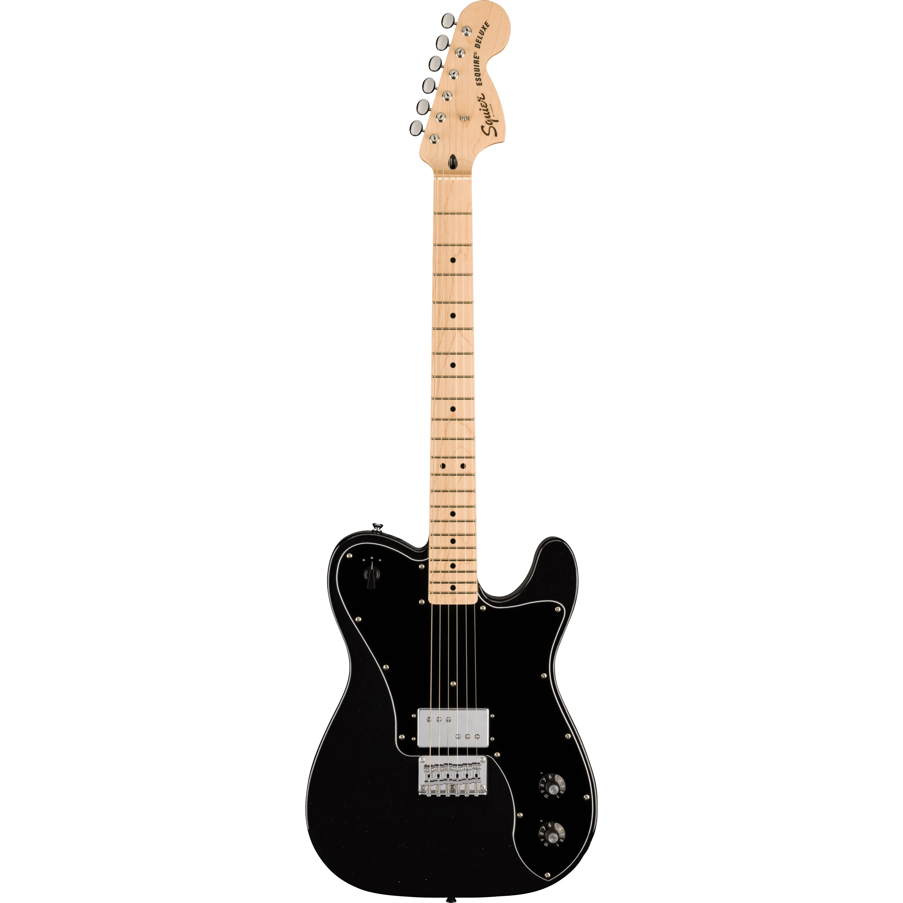 Paranormal Esquire Deluxe MN Metallic Black by Squier