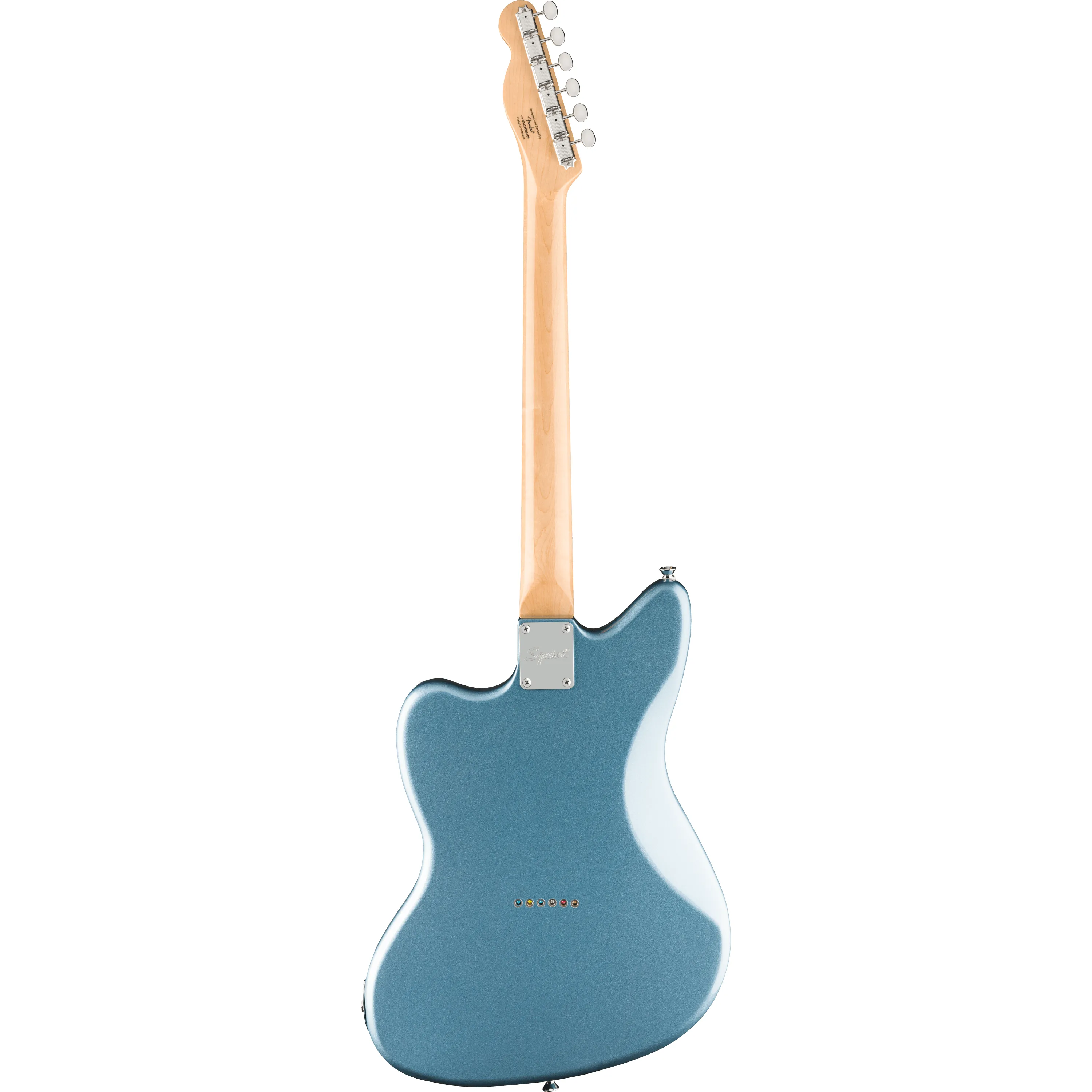 Alternate view of Paranormal Offset Telecaster SJ IL Ice Blue Metallic