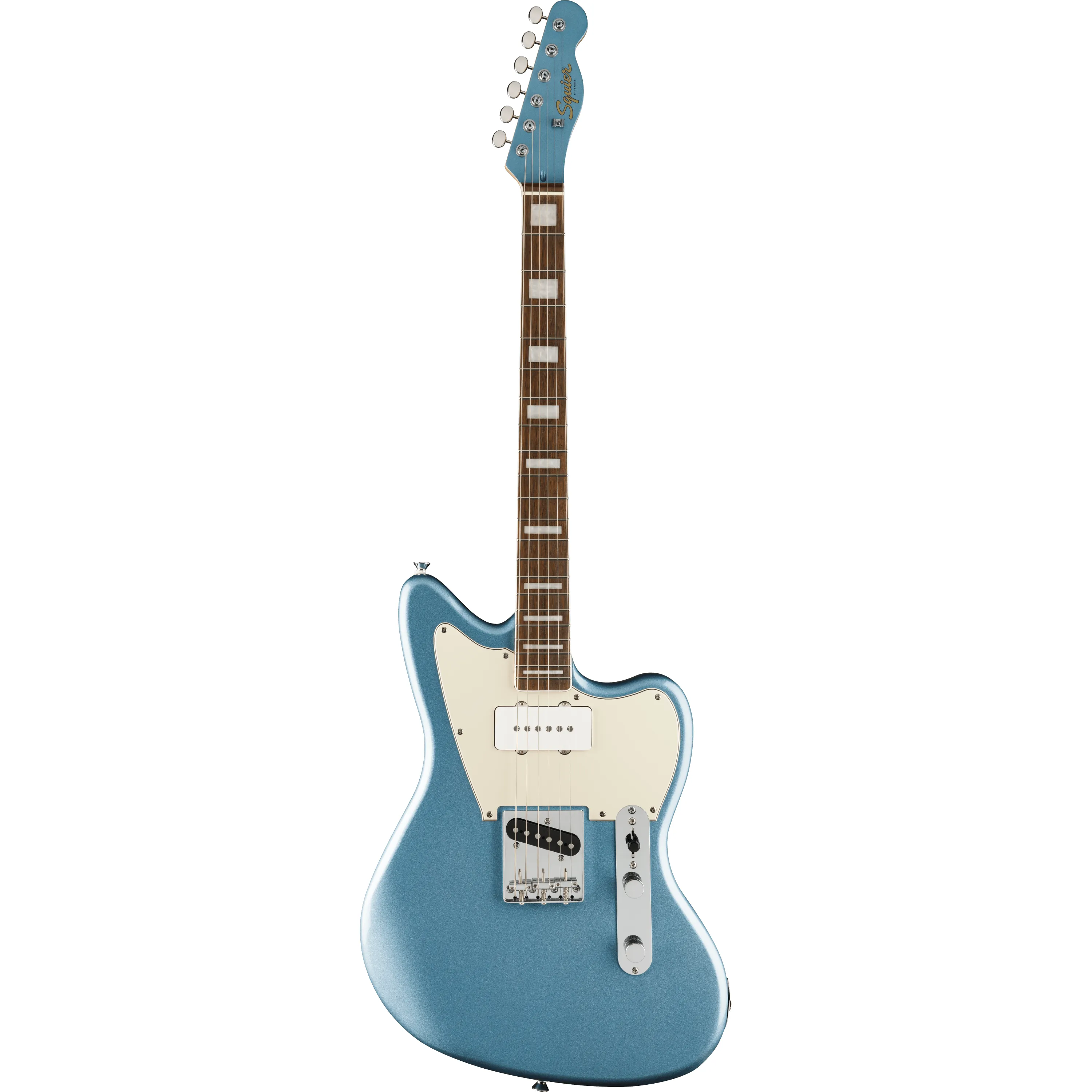 Paranormal Offset Telecaster SJ IL Ice Blue Metallic by Squier