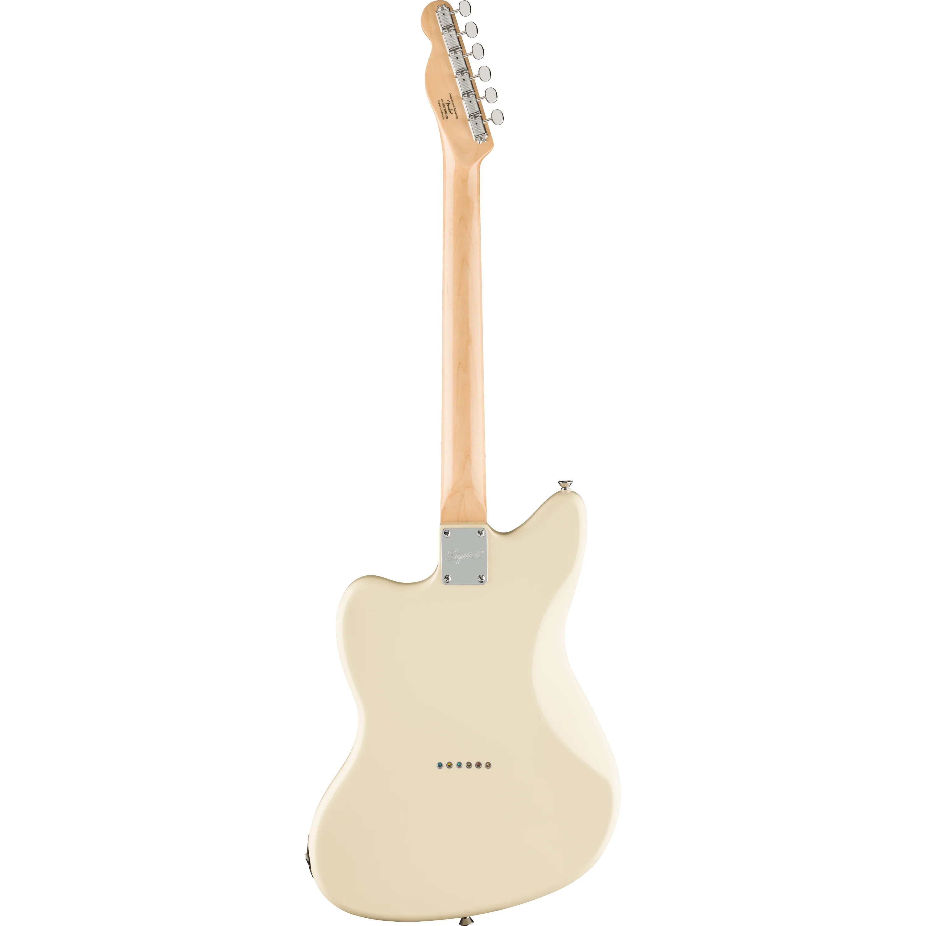 Alternate view of Paranormal Offset Telecaster SJ IL Olympic White