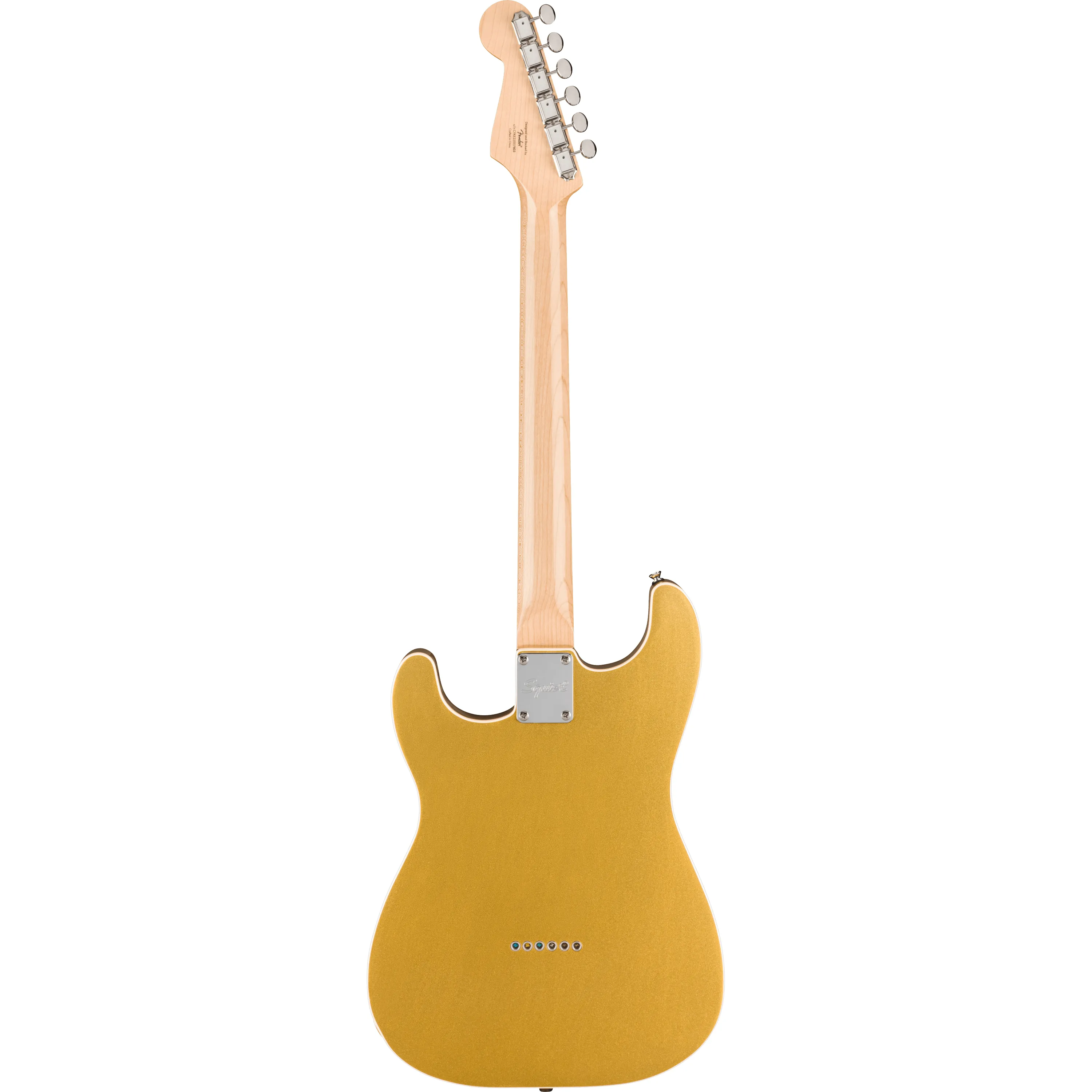 Alternate view of Paranormal Custom Nashville Stratocaster IL Aztec Gold