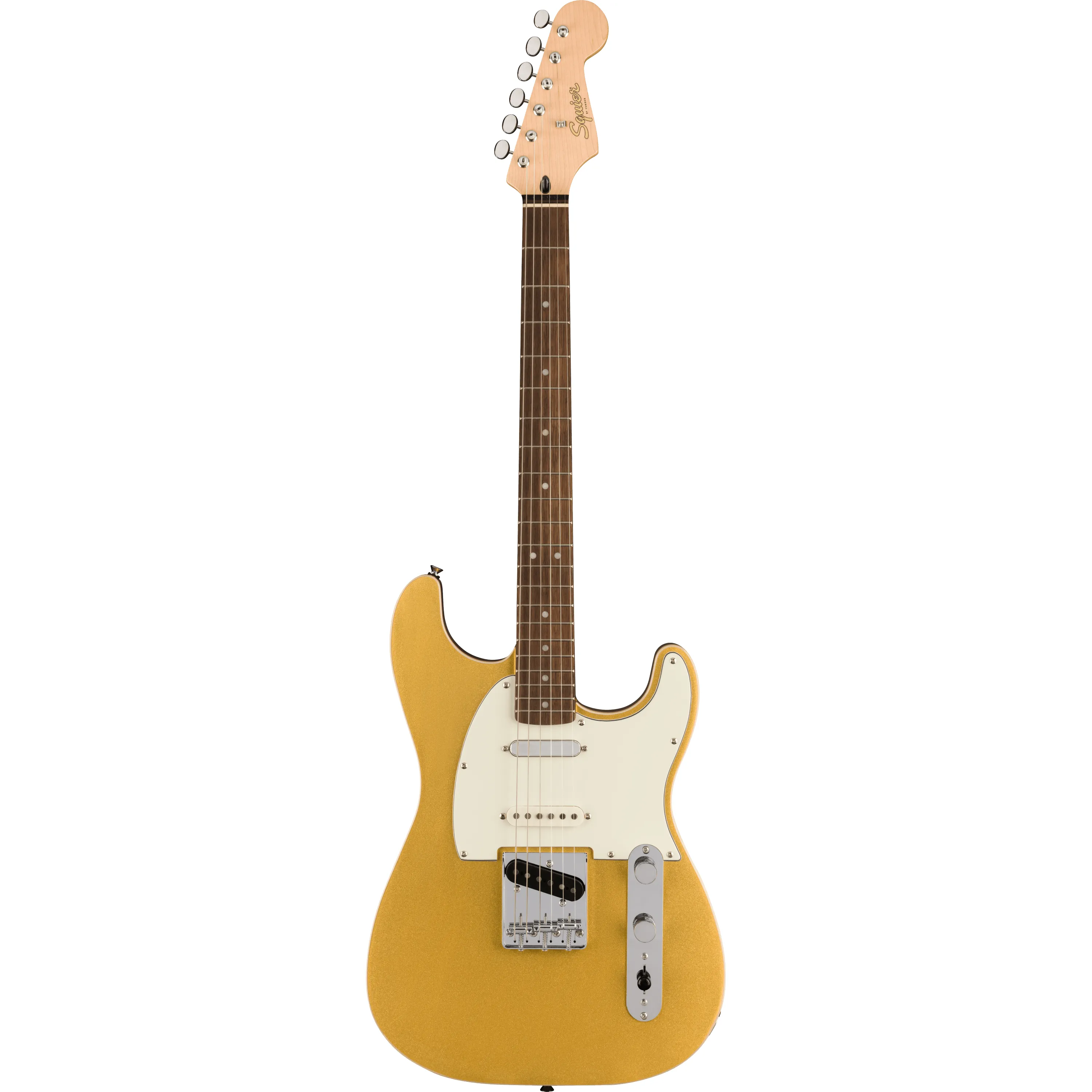 Paranormal Custom Nashville Stratocaster IL Aztec Gold by Squier