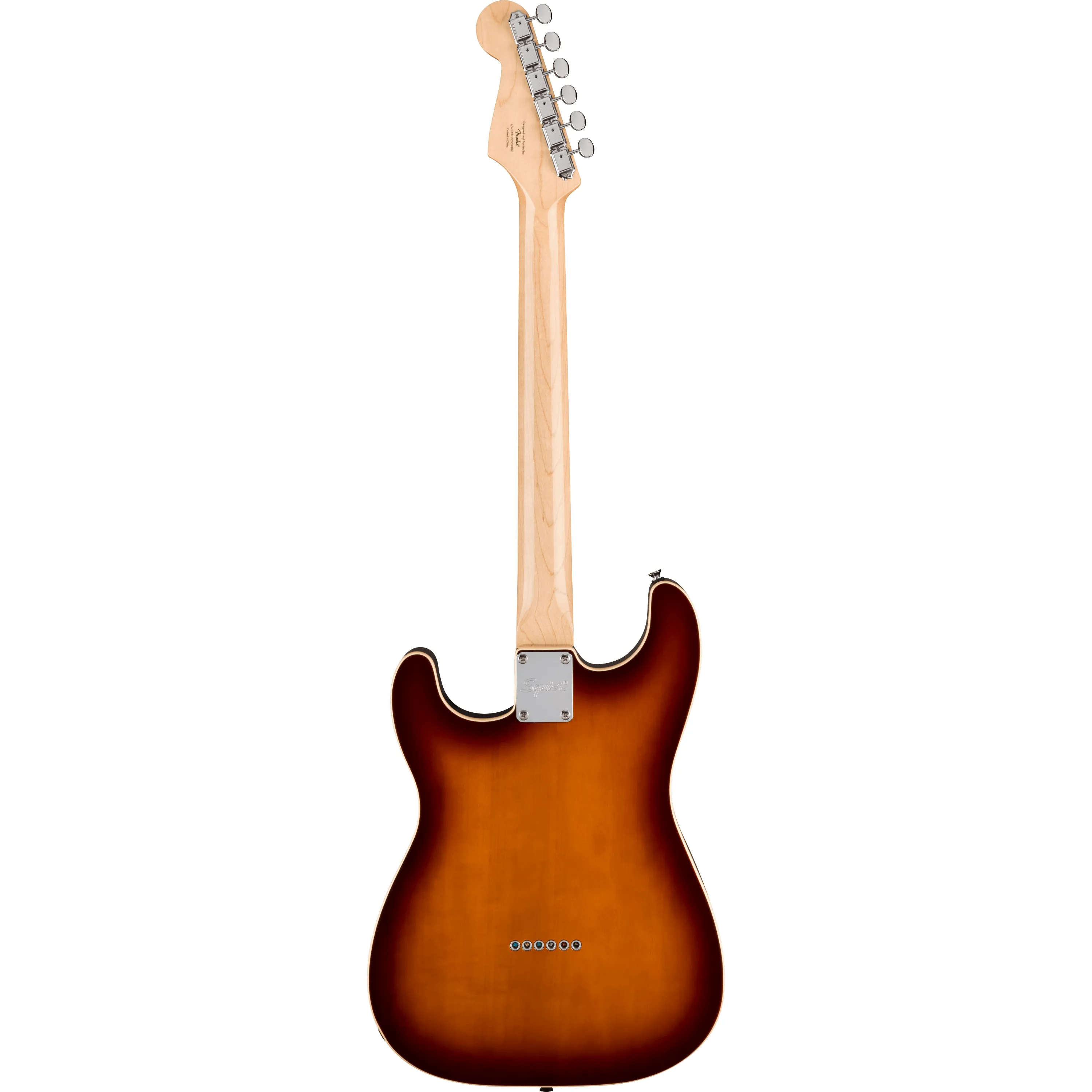 Alternate view of Paranormal Custom Nashville Stratocaster IL Chocolate 2-Color Sunburst