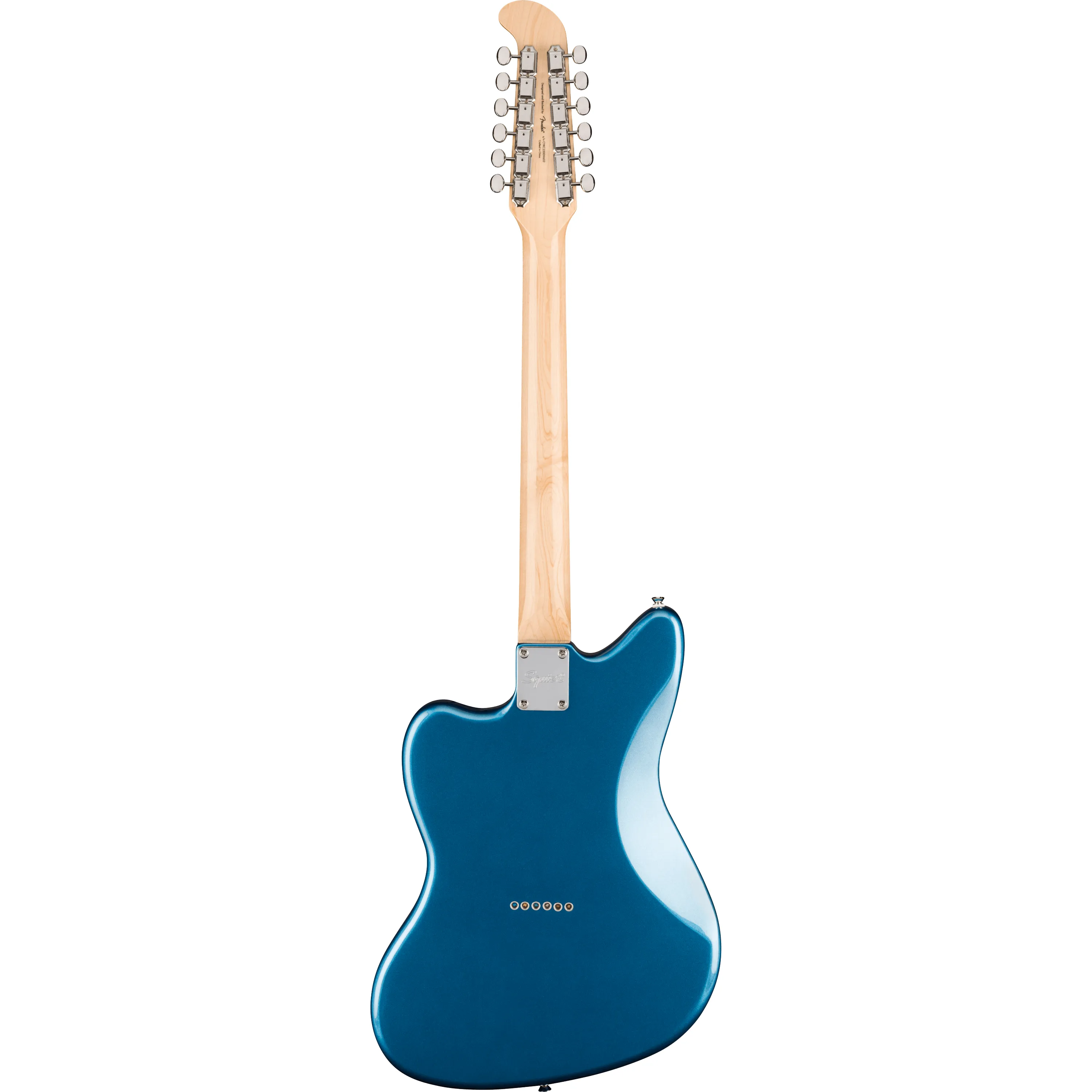 Alternate view of Paranormal Jazzmaster XII IL Lake Placid Blue
